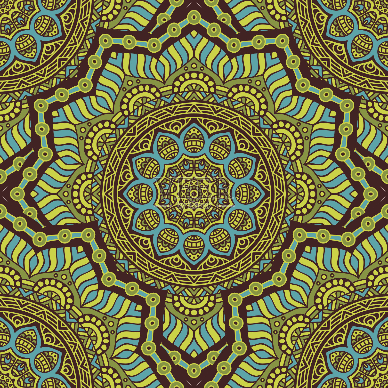 无缝模式插画图片素材