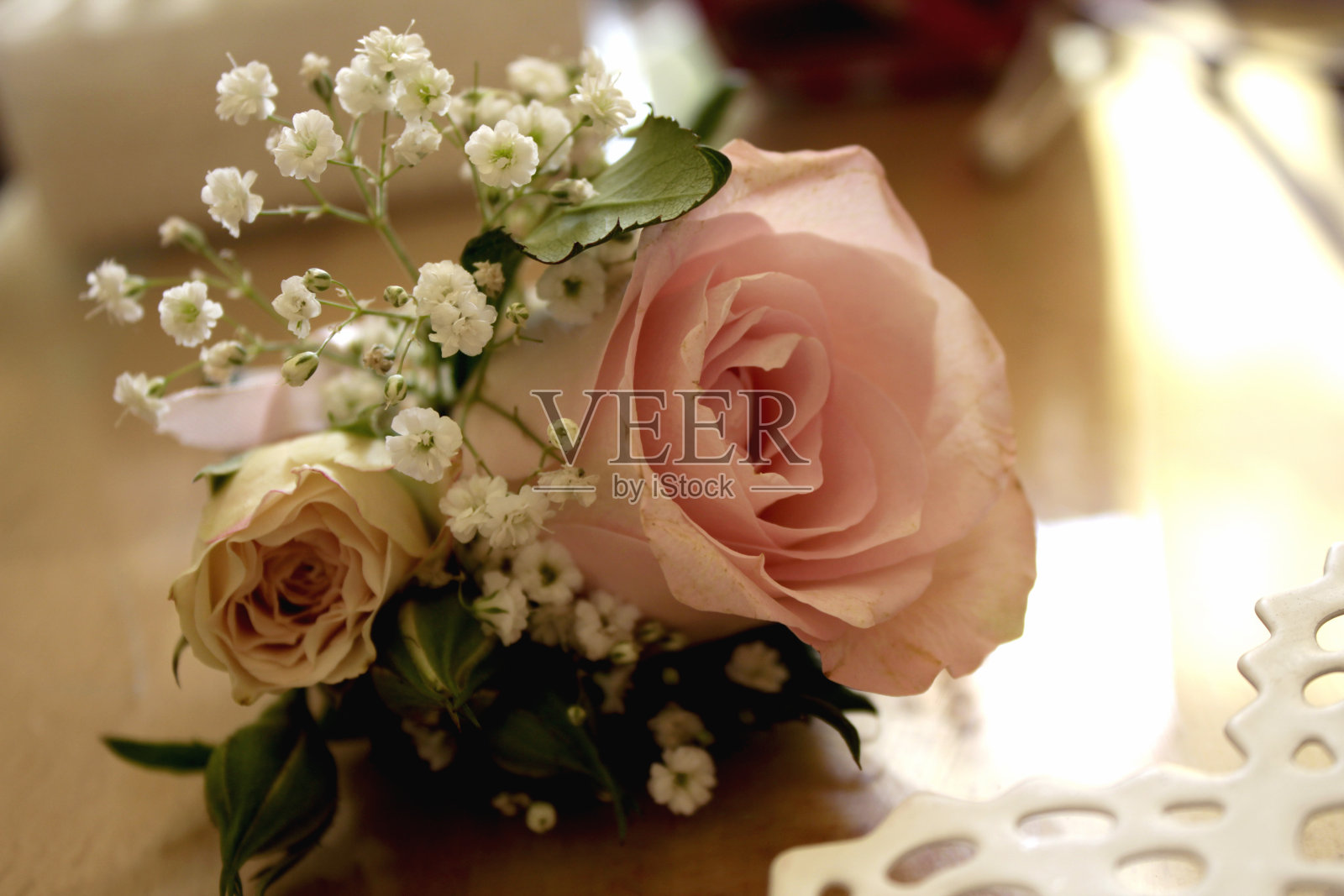 婚礼的玫瑰照片摄影图片