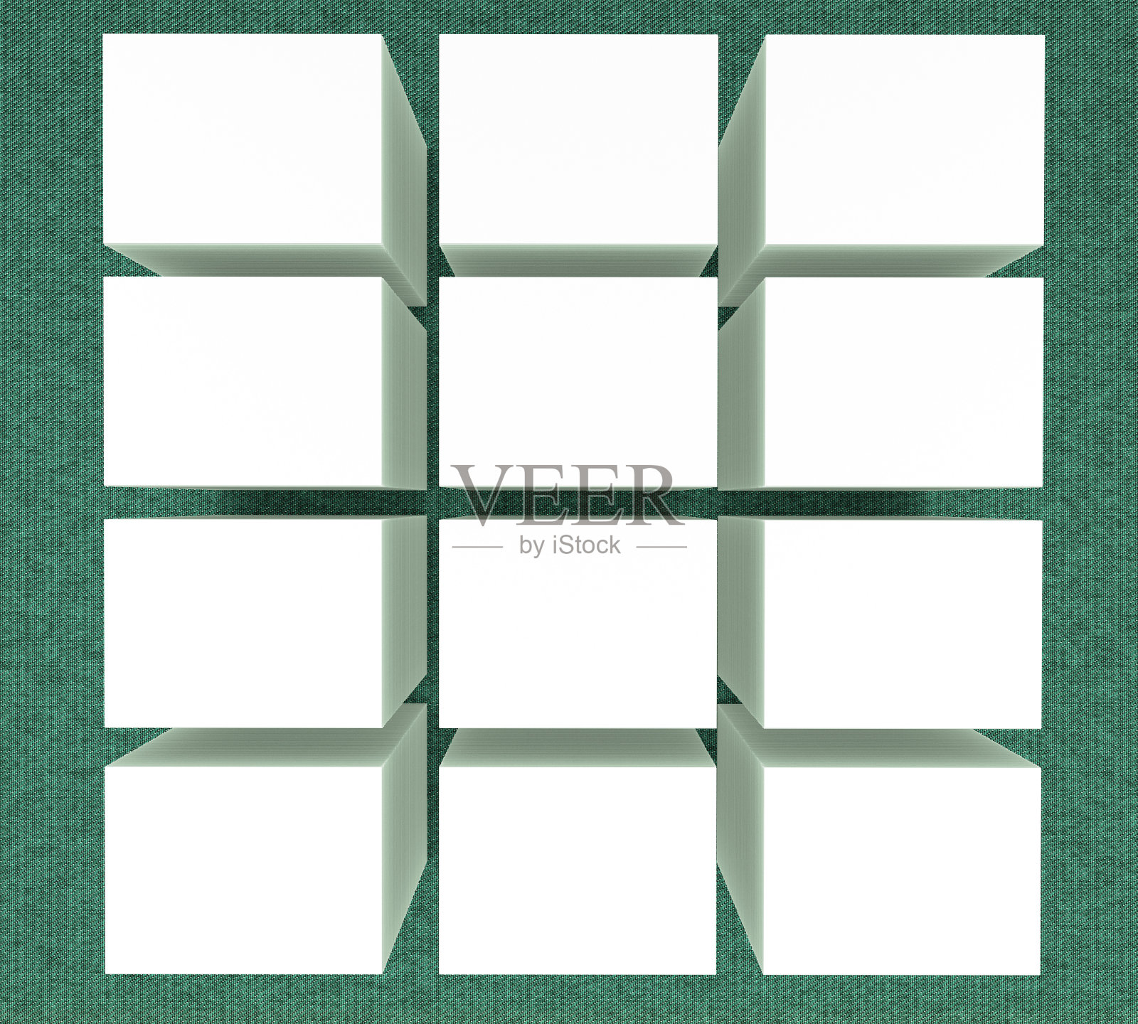 许多卡片。模板来表示照片摄影图片