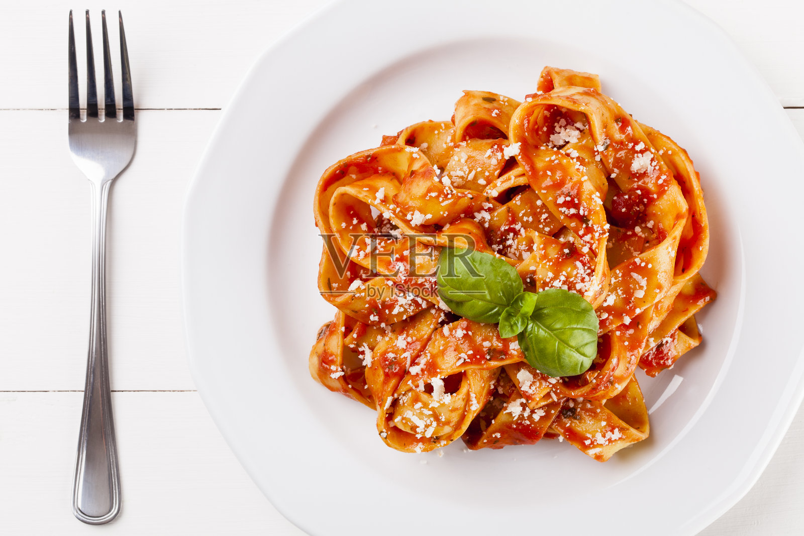 西红柿西红柿意面照片摄影图片