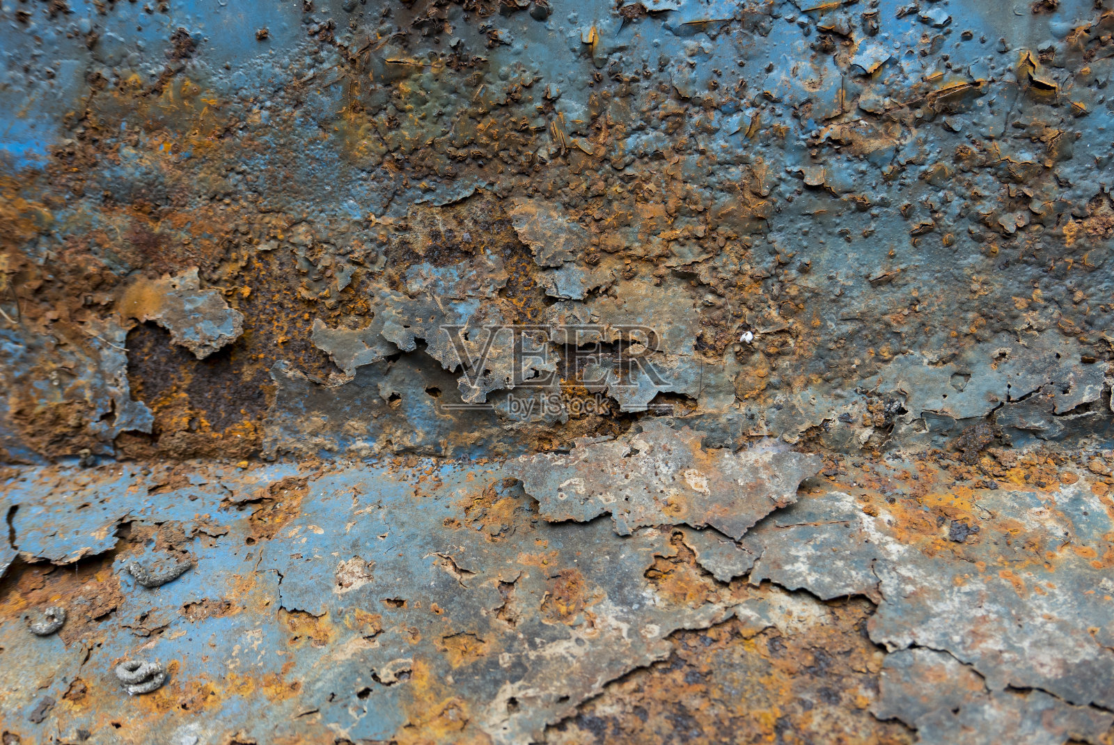 铁生锈纹理。照片摄影图片