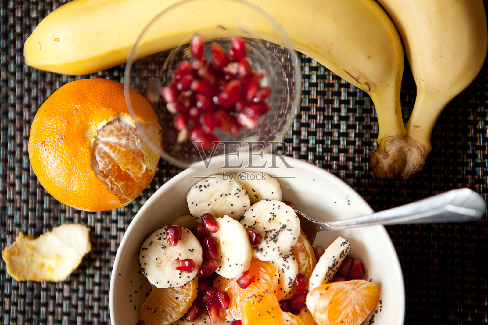完美的早餐照片摄影图片