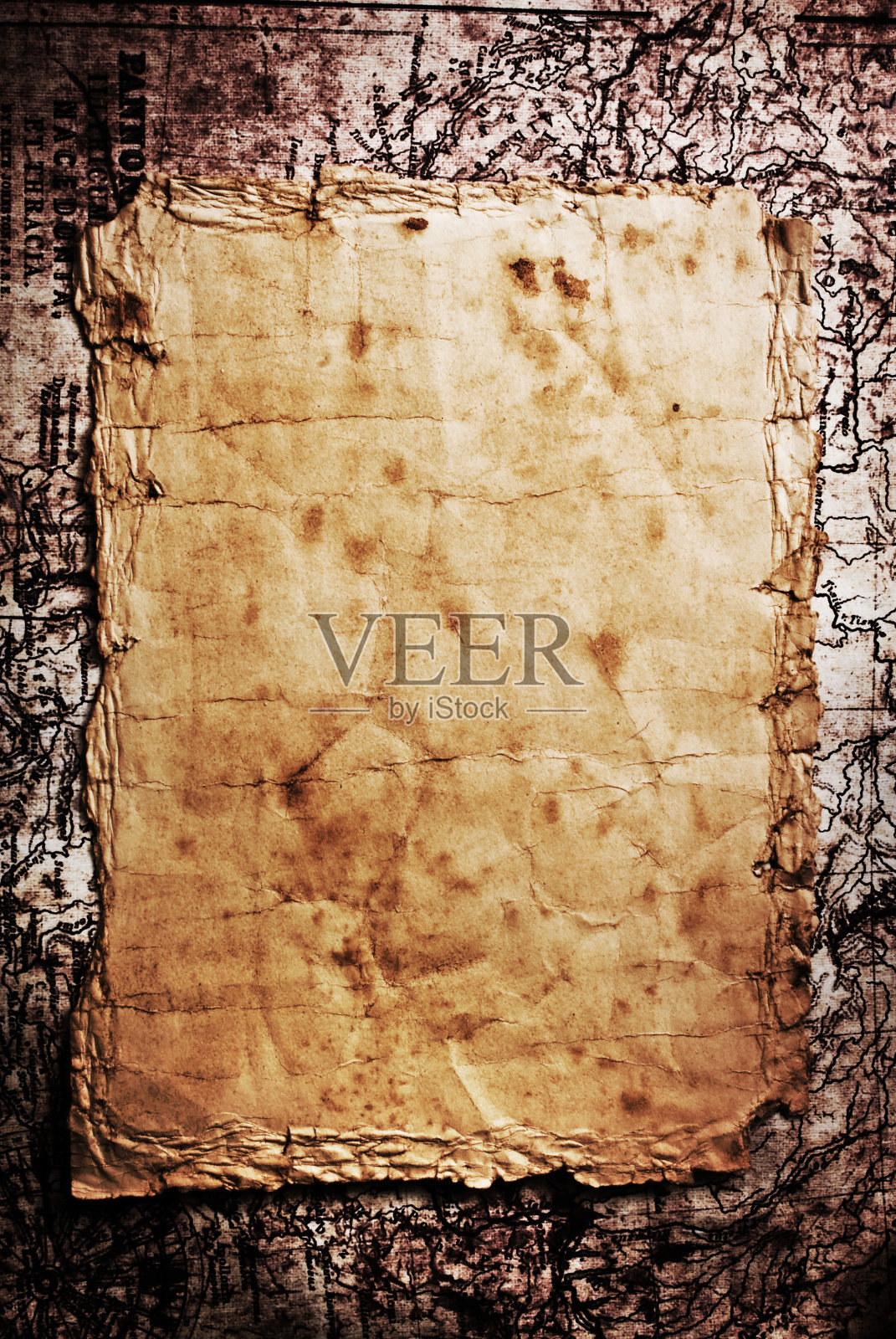 复古纸的纹理照片摄影图片