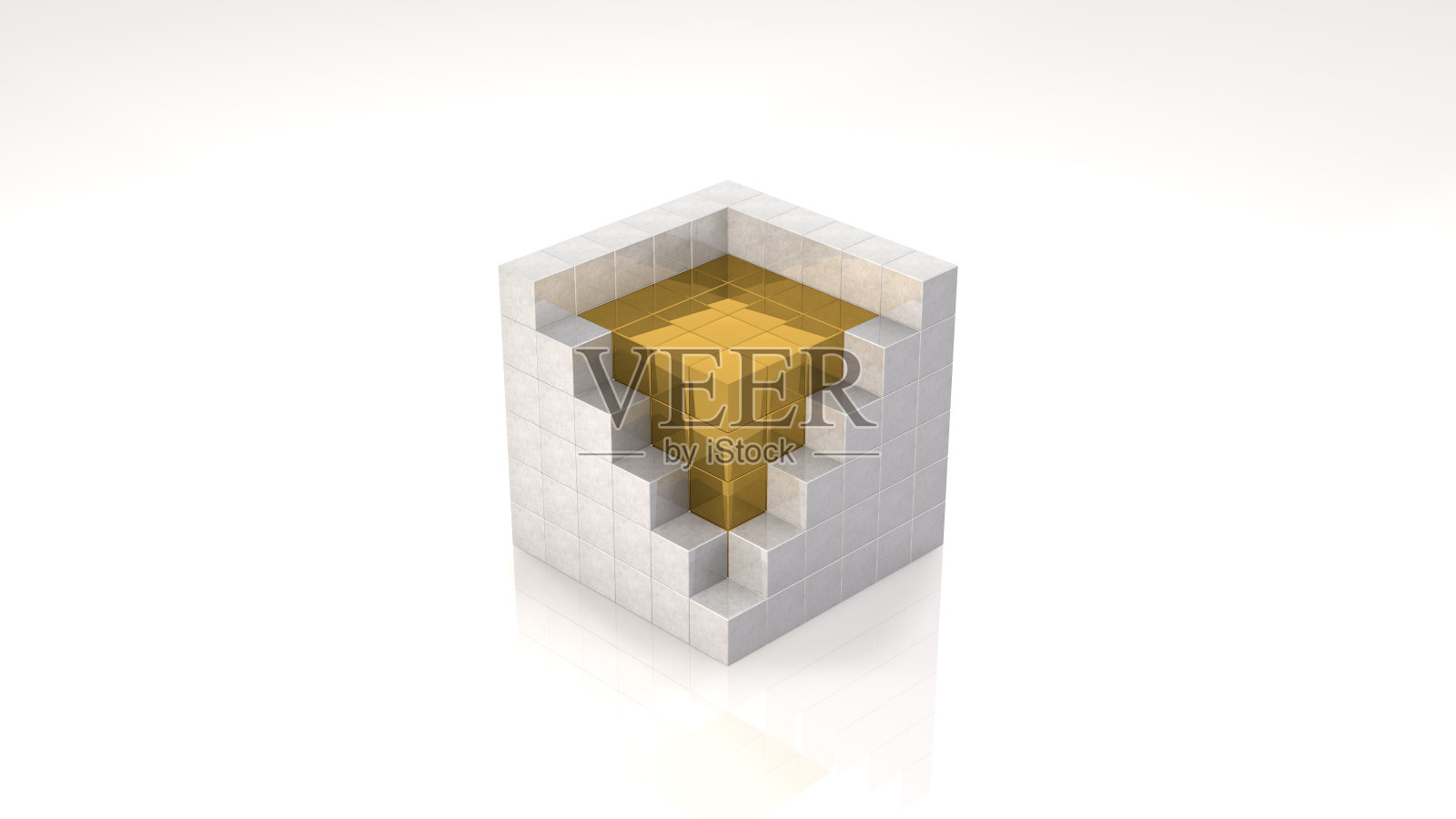 黄金核心照片摄影图片