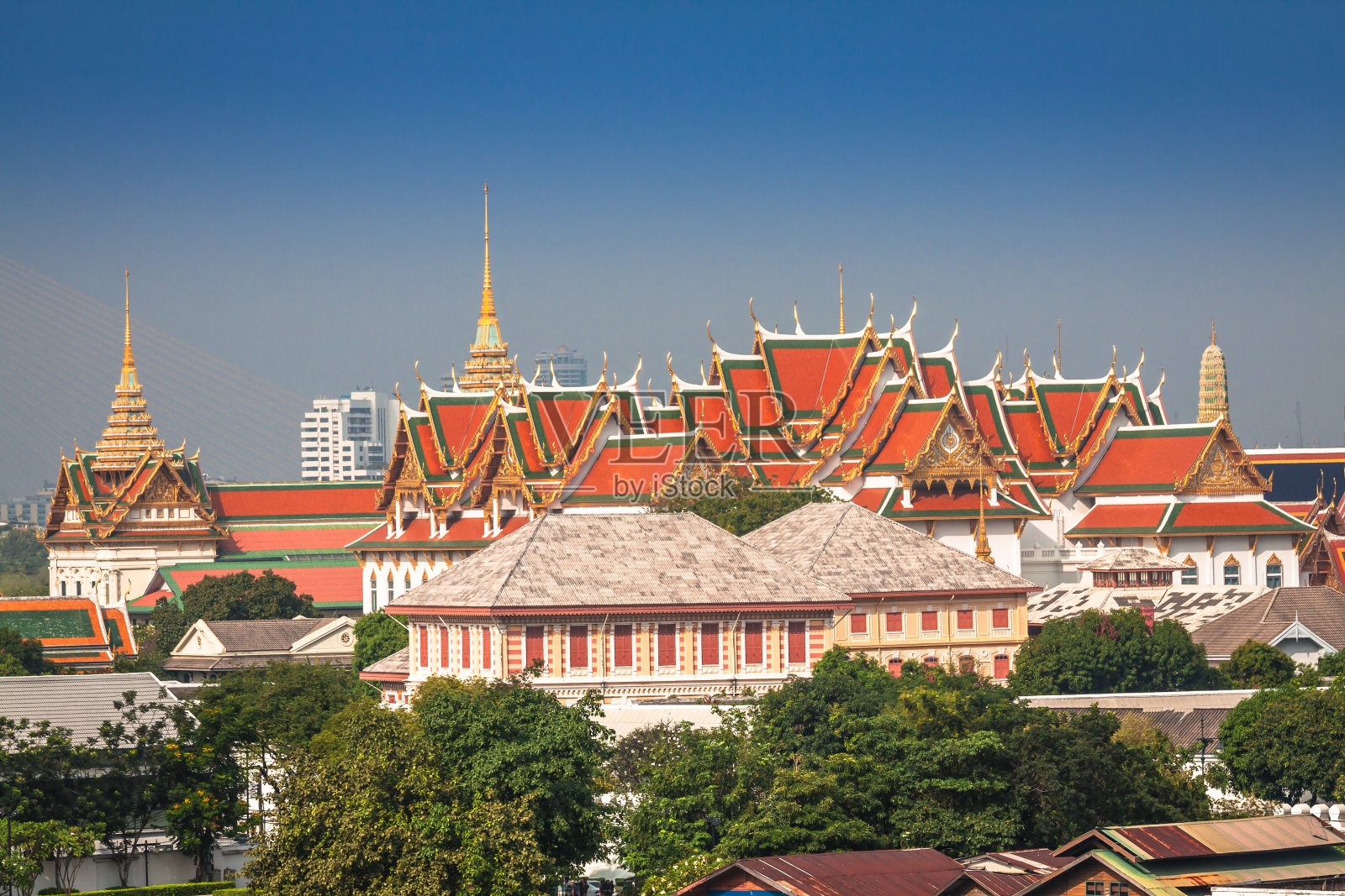 泰国曼谷的大皇宫照片摄影图片