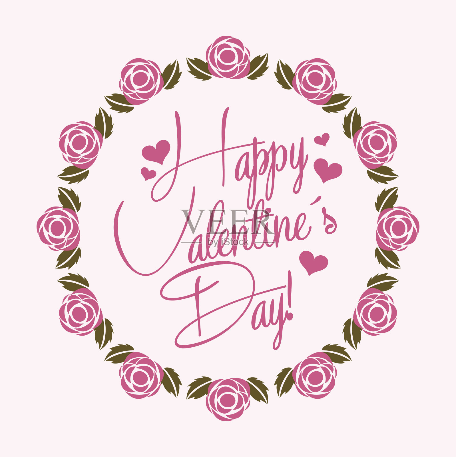 情人节插画图片素材