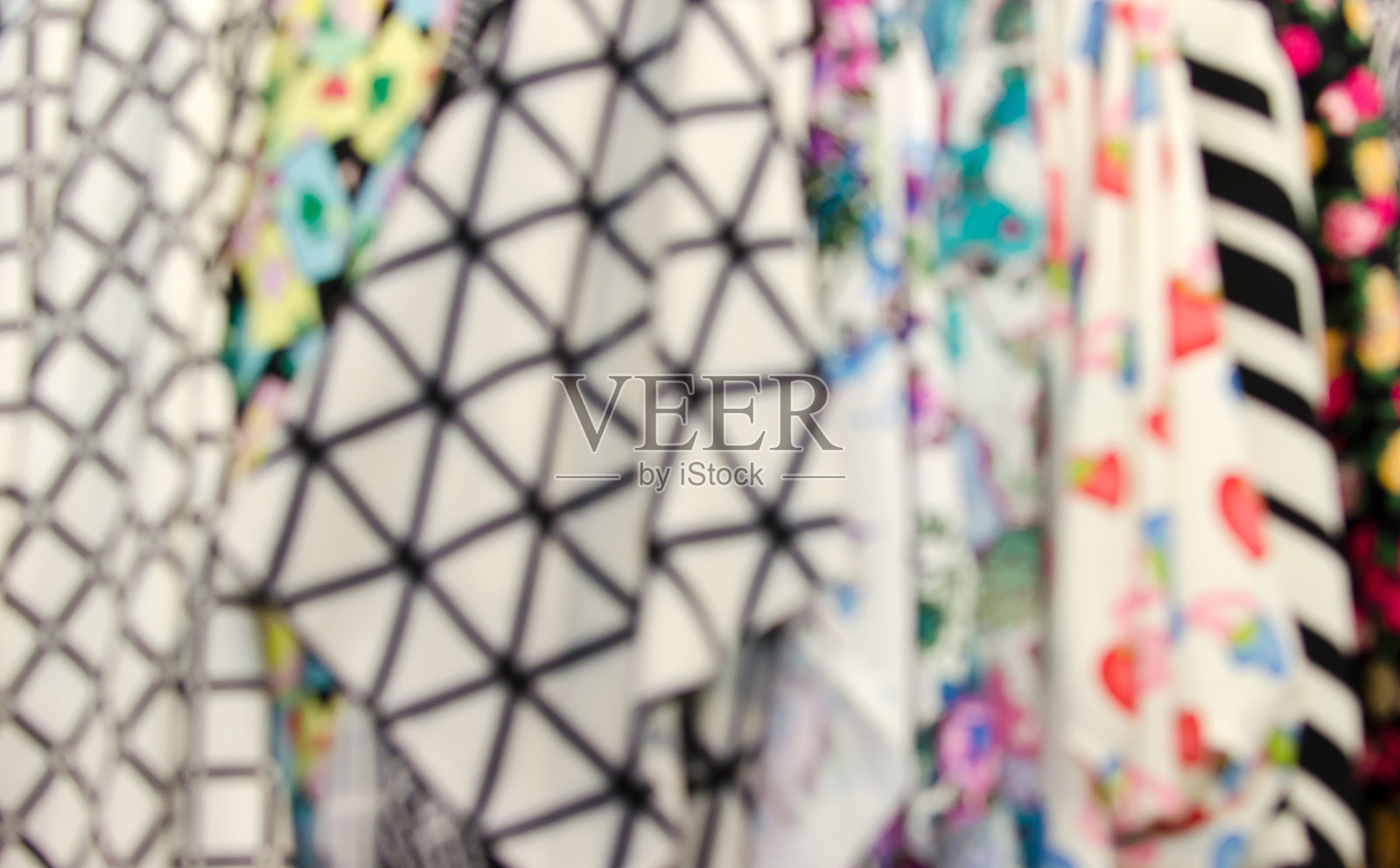 摘要模糊织物照片摄影图片