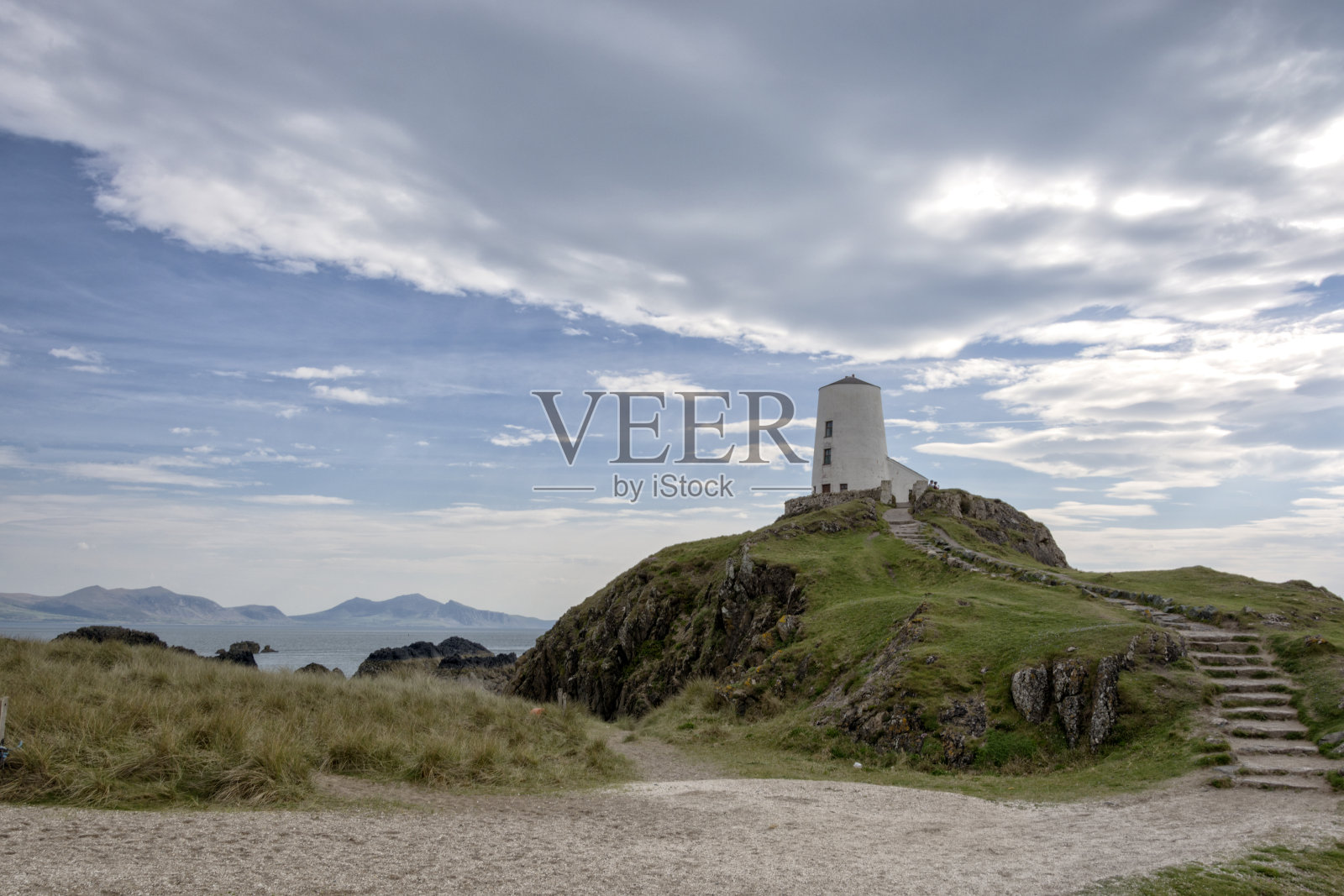 兰德温岛-安格尔西,威尔士照片摄影图片