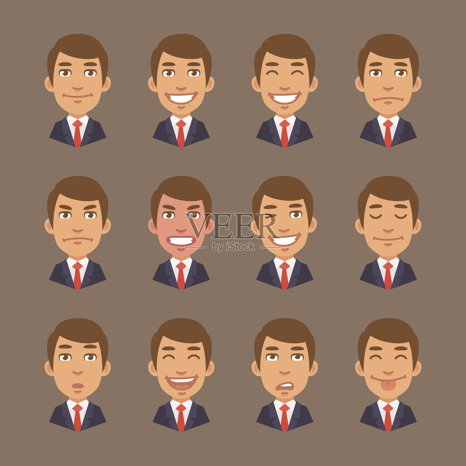 建立情感的商人照片摄影图片