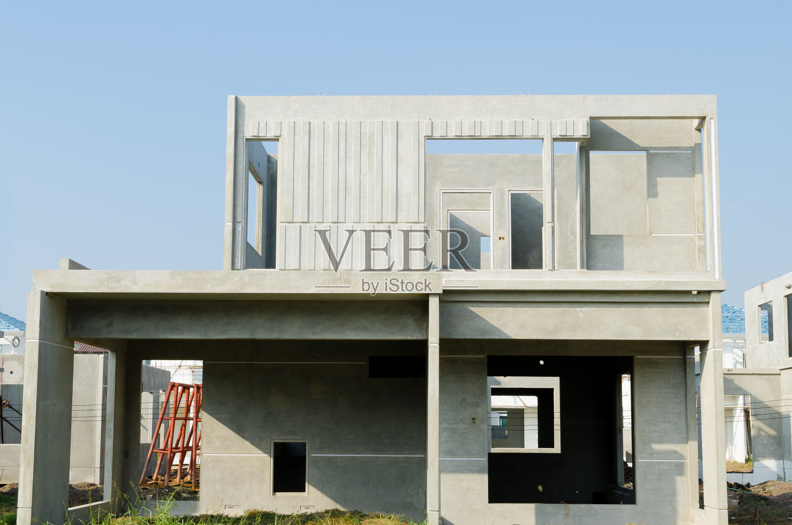 预制建筑照片摄影图片