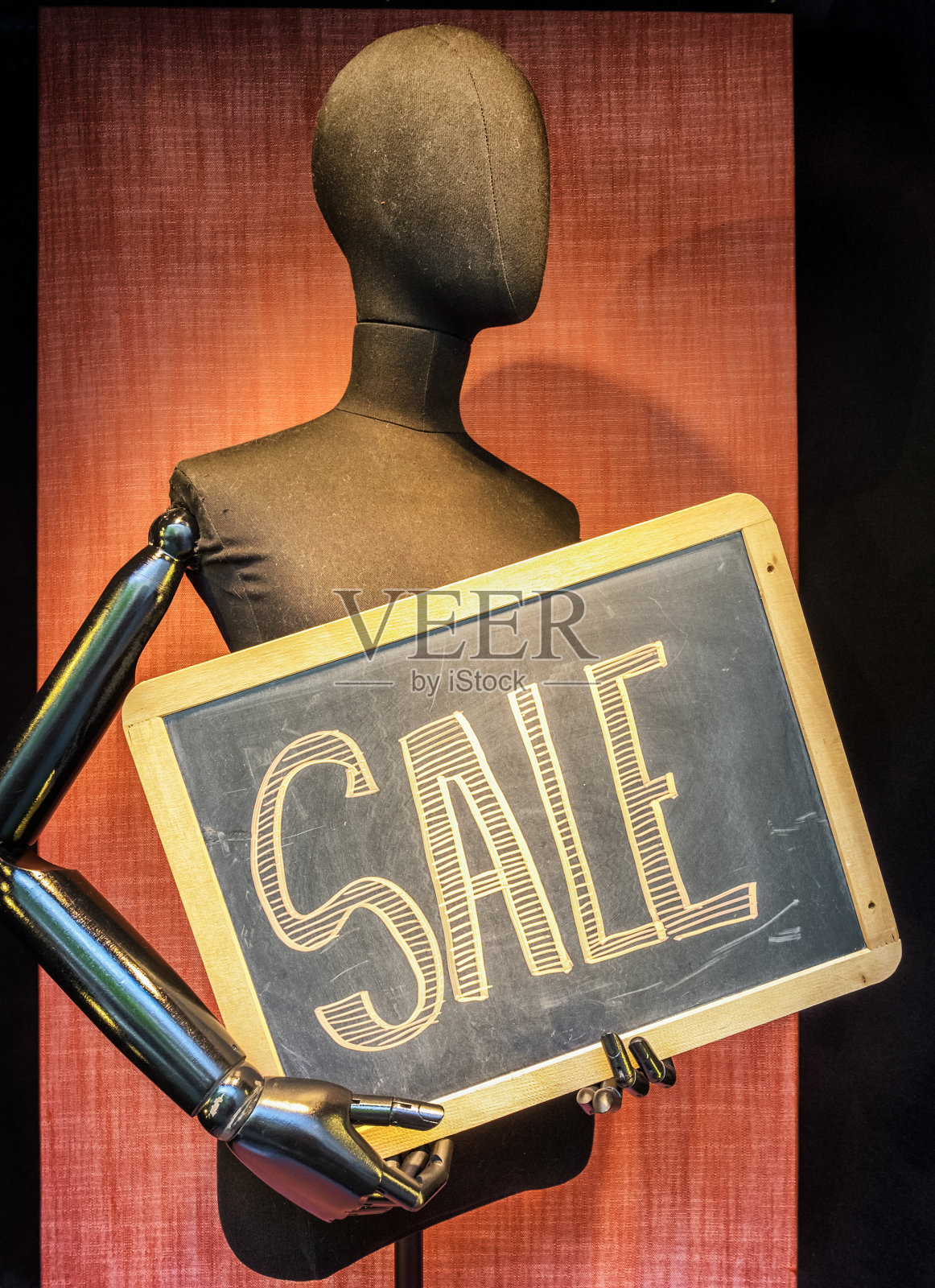 销售模特照片摄影图片