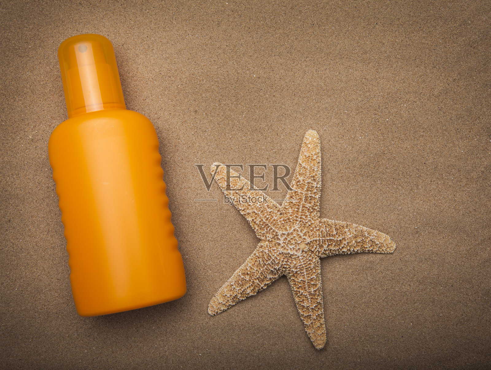 防晒霜照片摄影图片