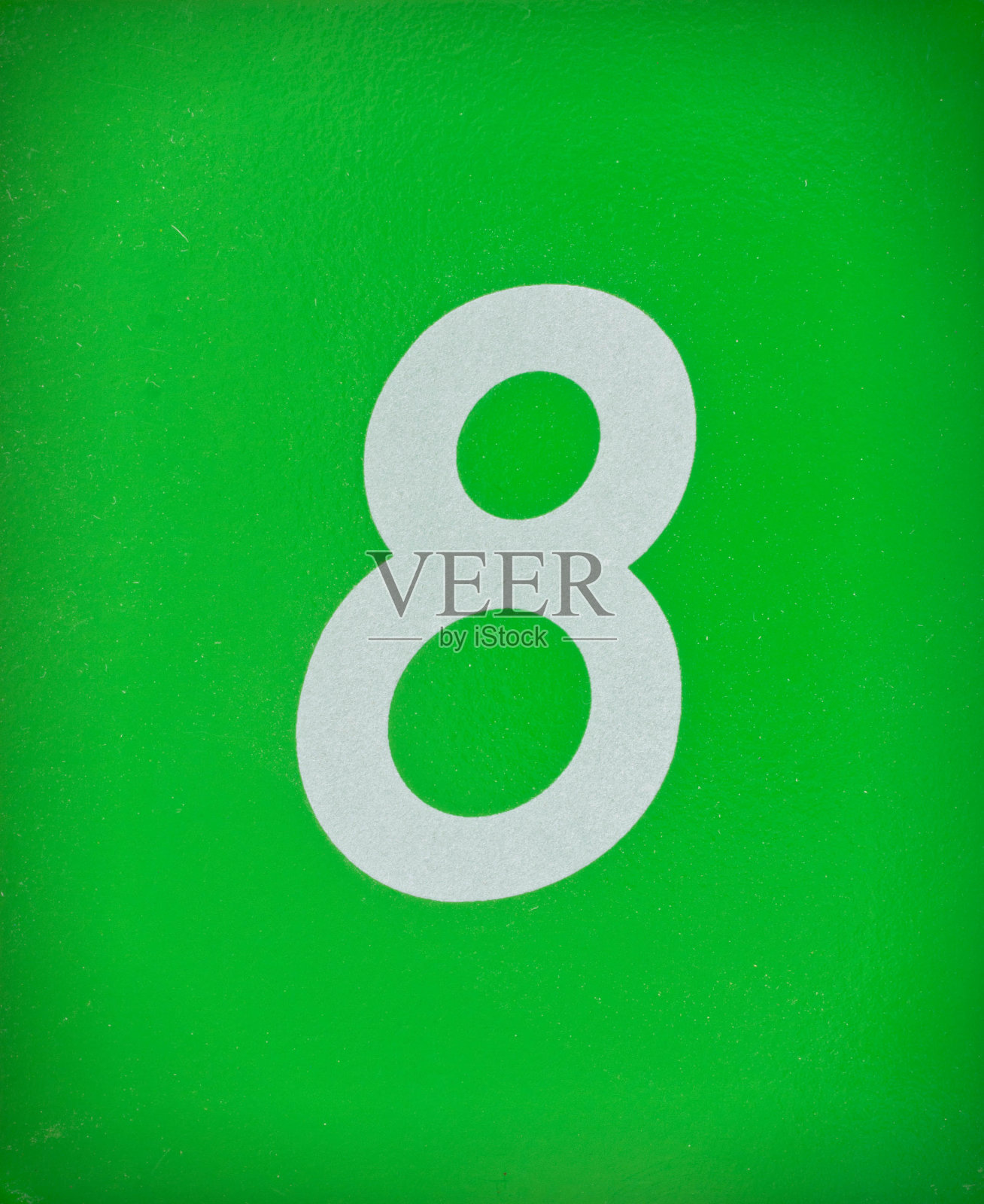 白色8号照片摄影图片