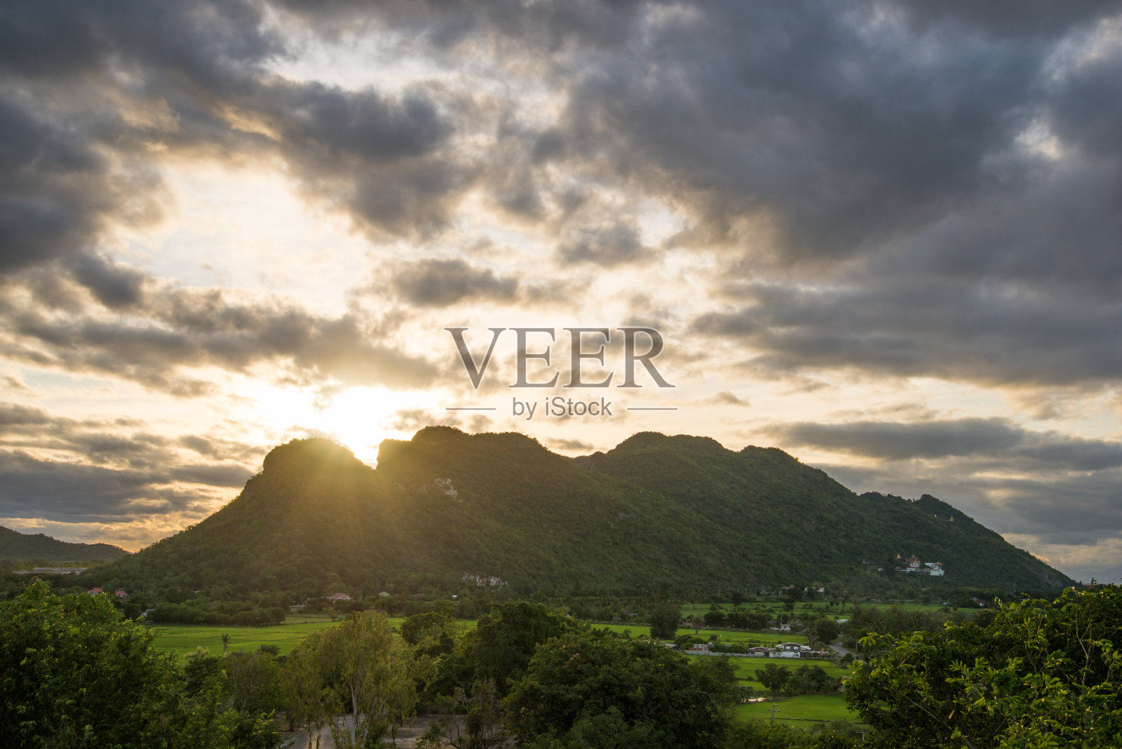 山景观照片摄影图片