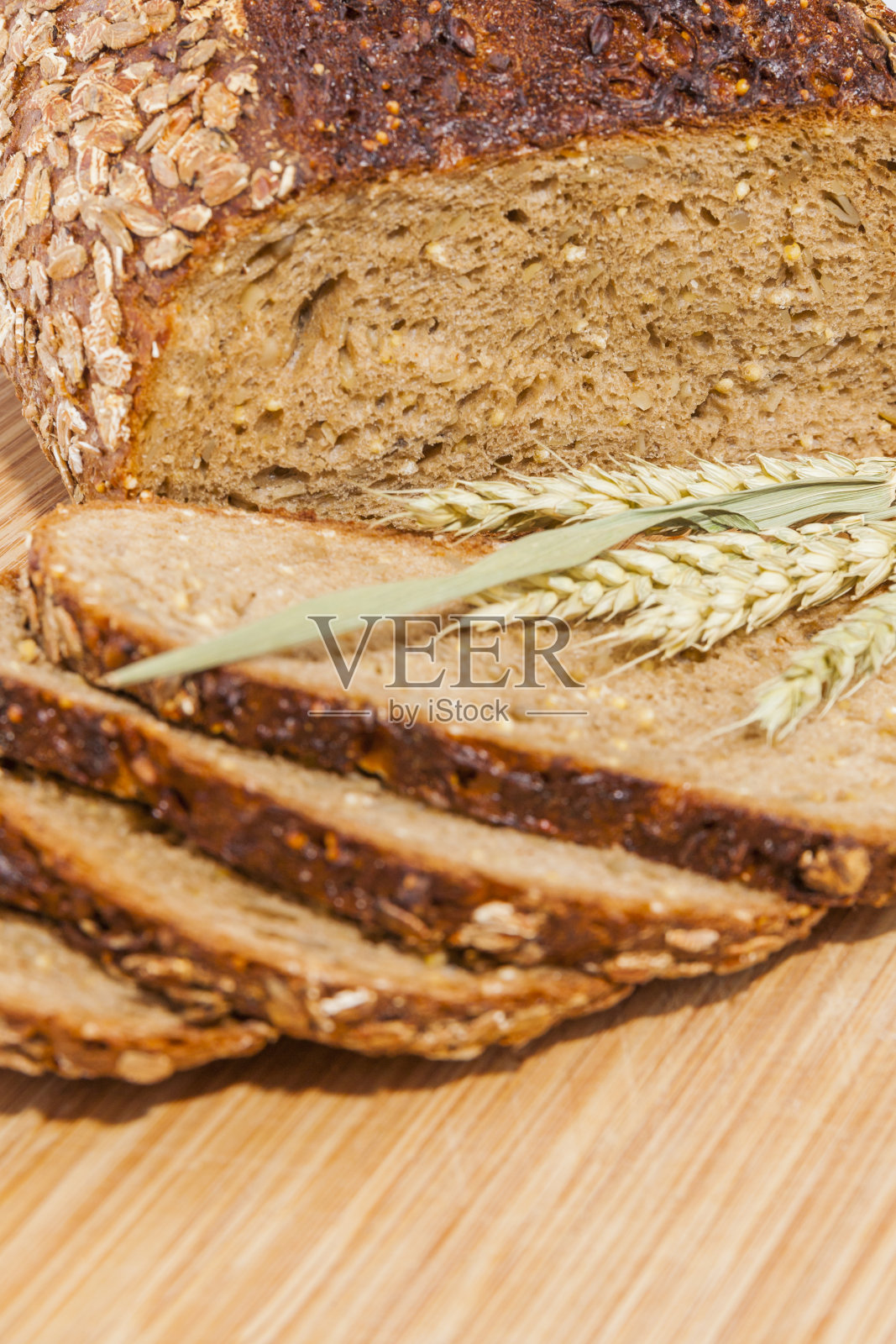 健康面包静物照片摄影图片