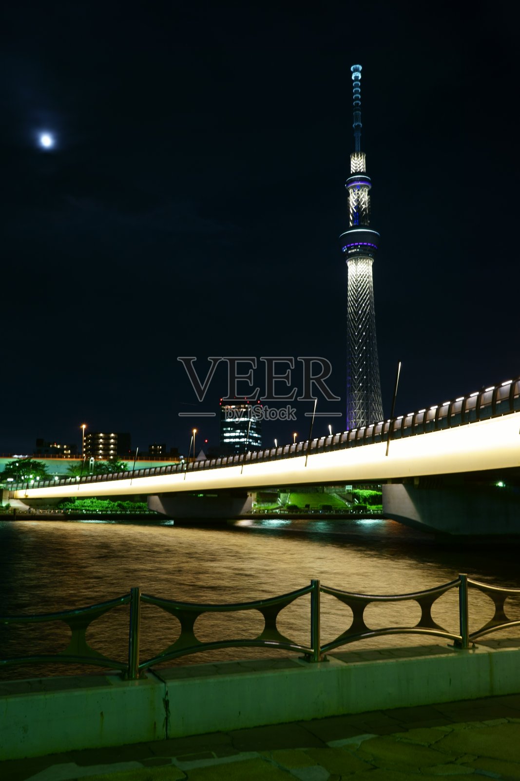 天空树照片摄影图片