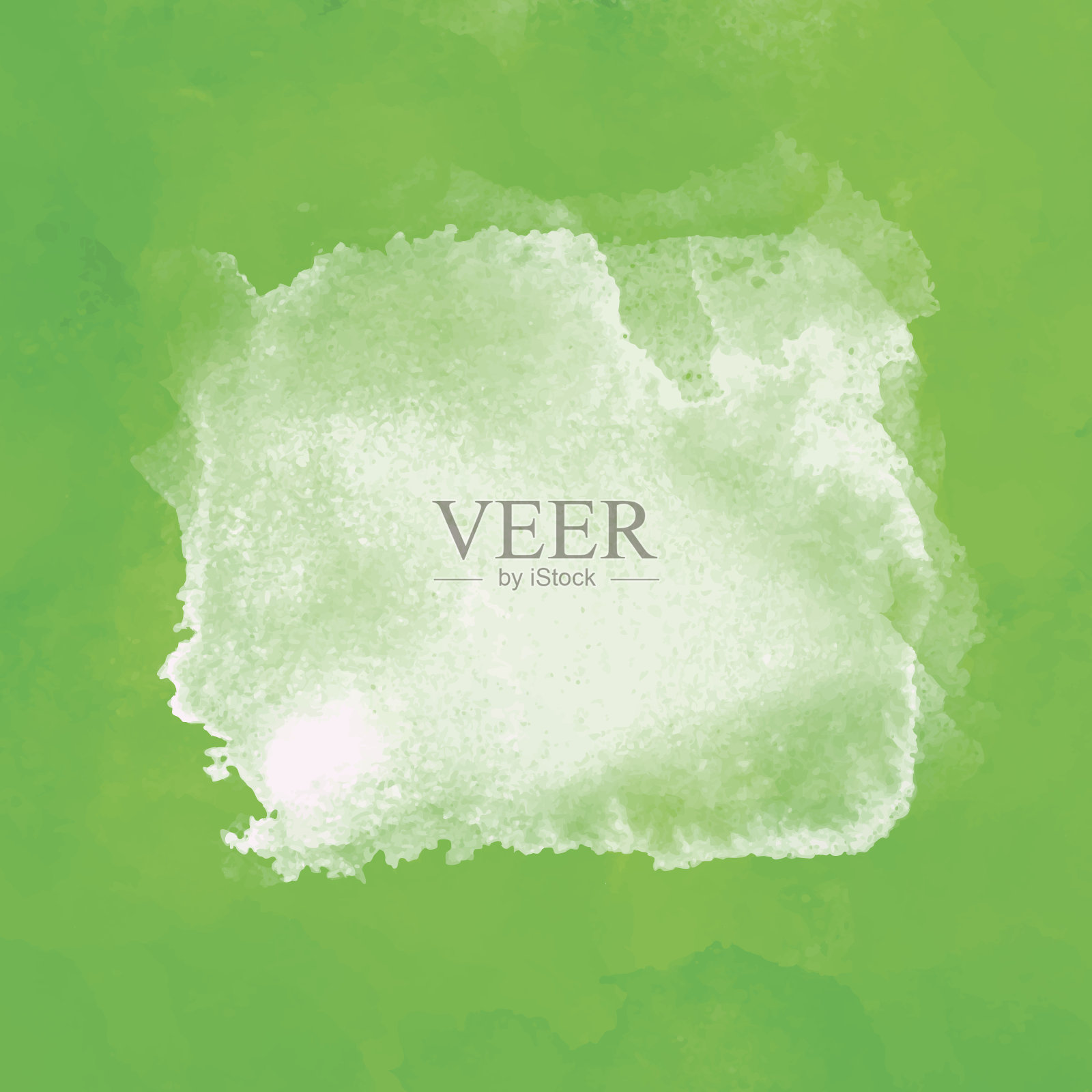 水彩绿色背景纹理插画图片素材