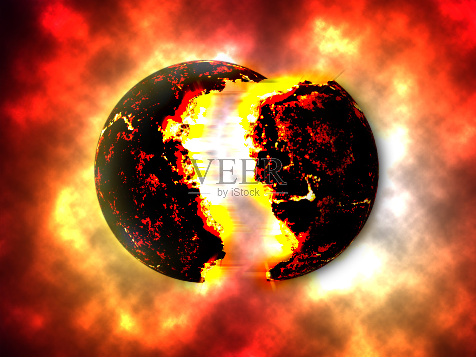 爆炸Planettheory照片摄影图片