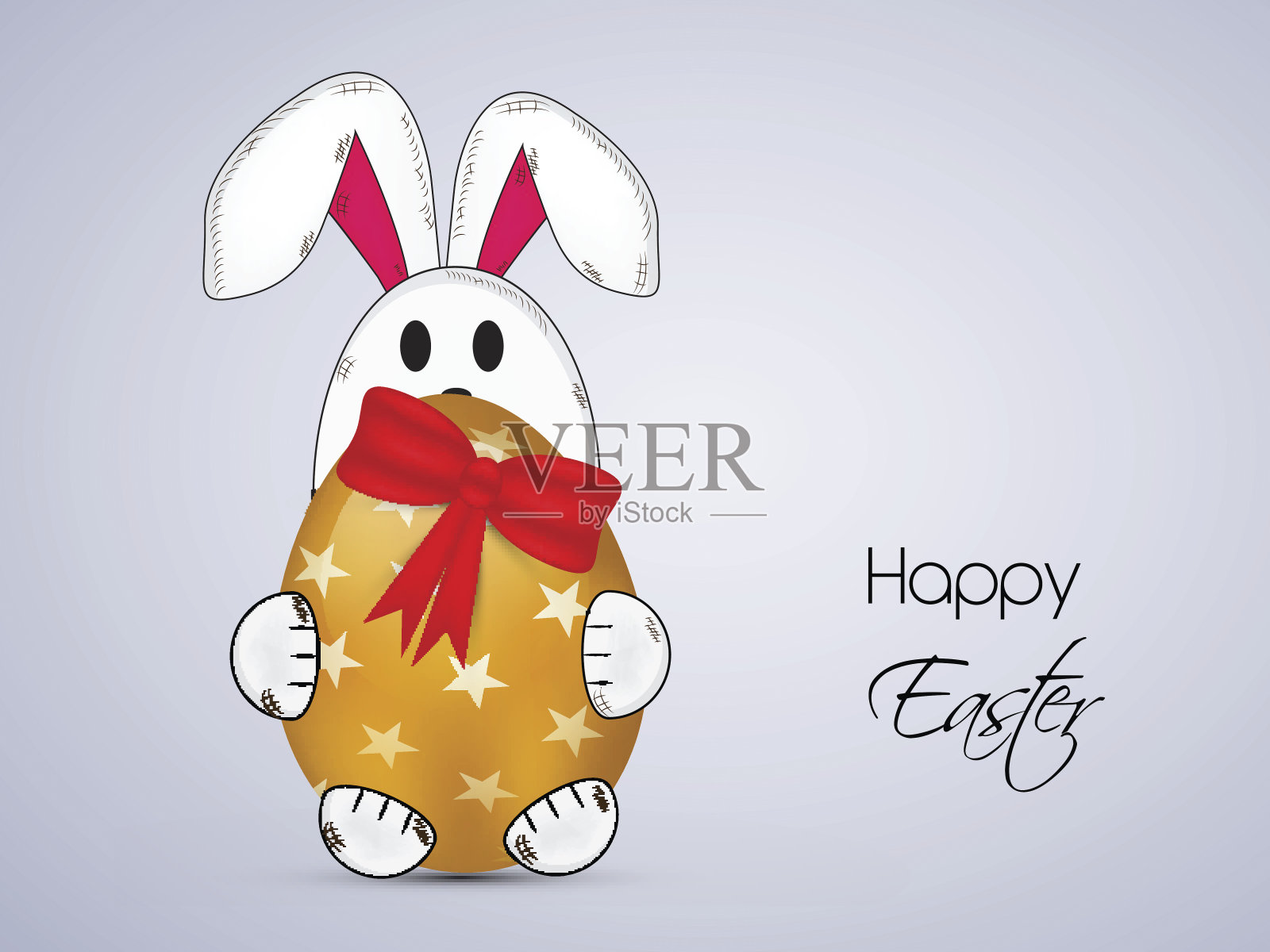 复活节的背景插画图片素材