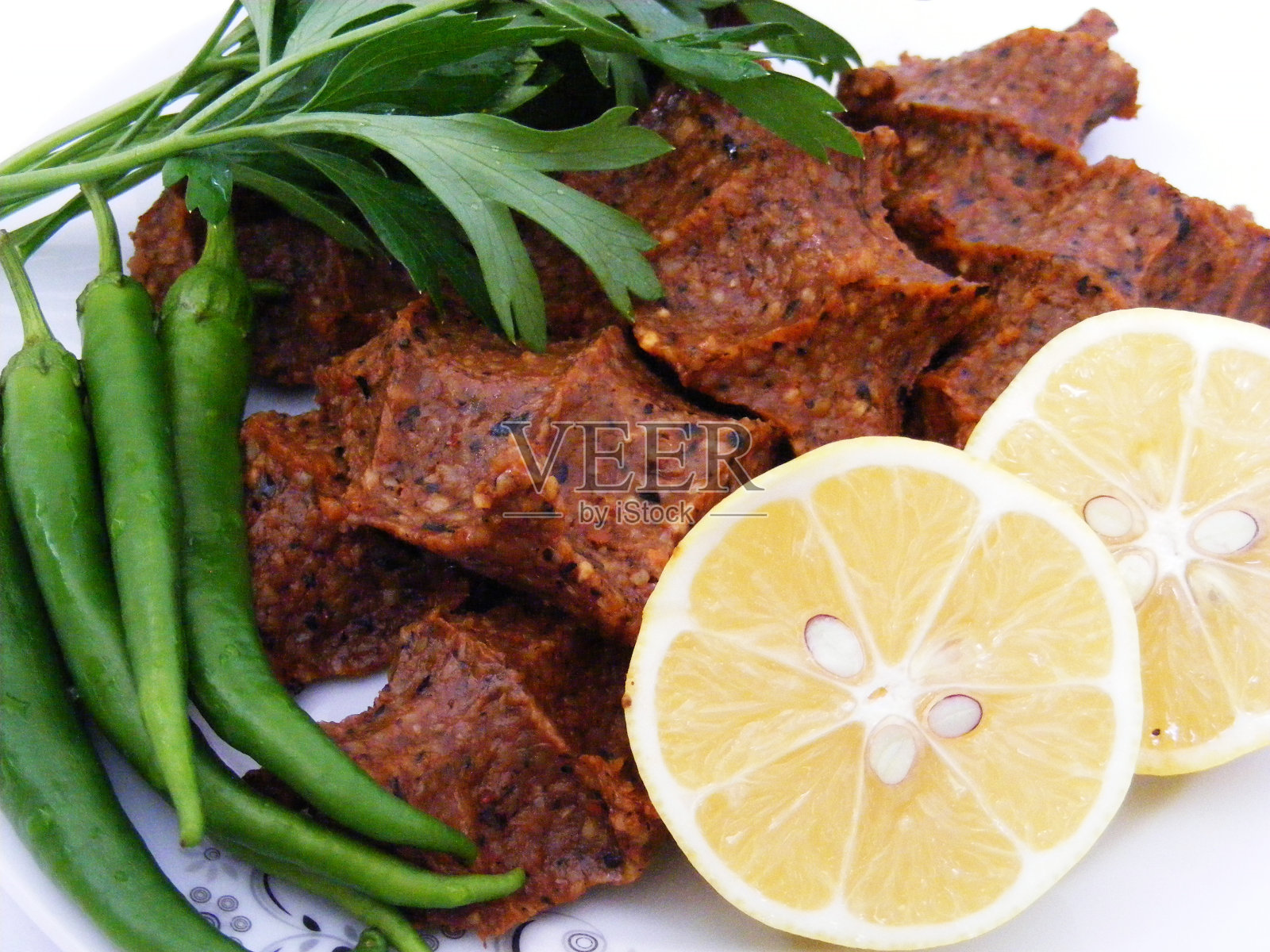 土耳其原始肉丸照片摄影图片