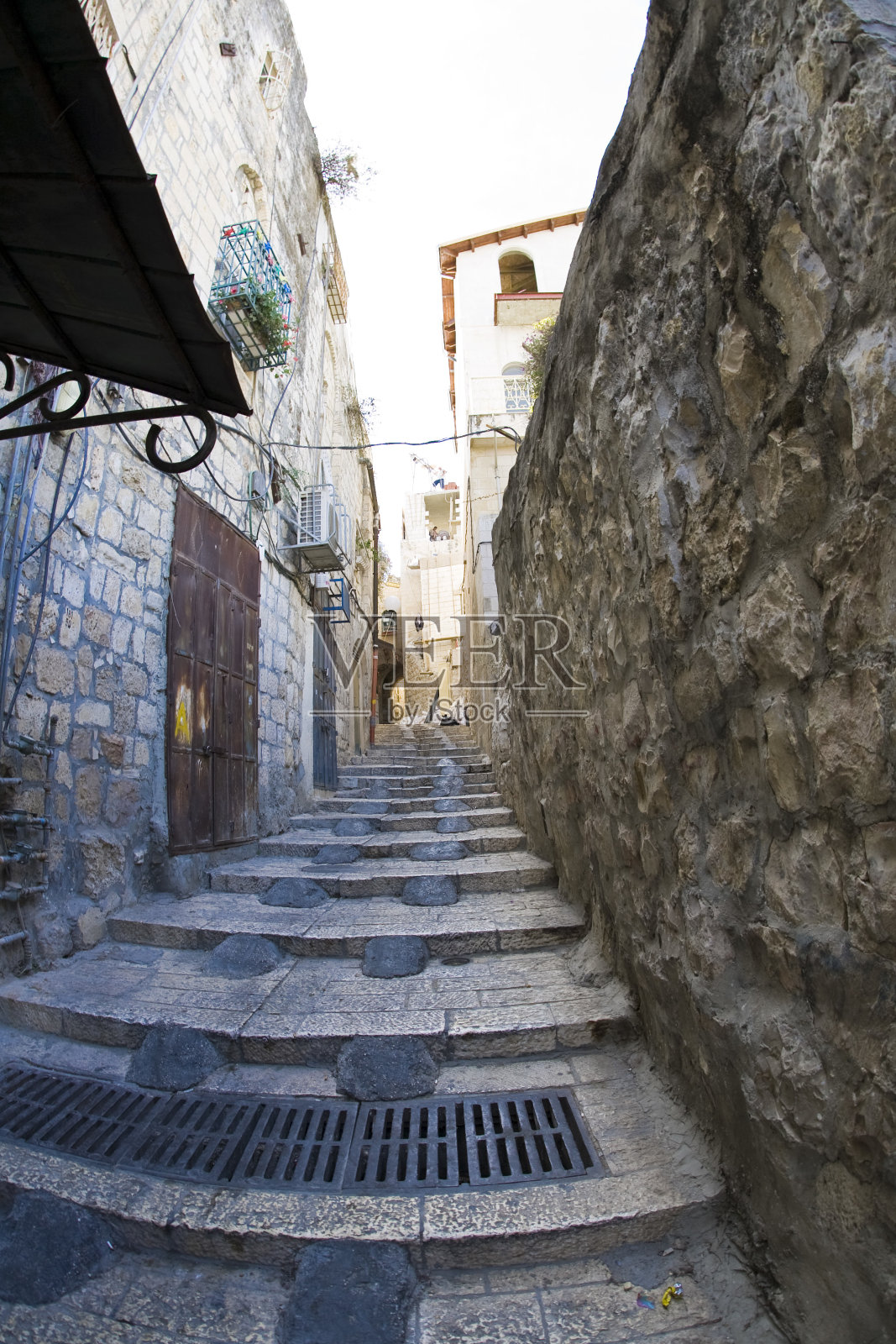 耶路撒冷古城照片摄影图片