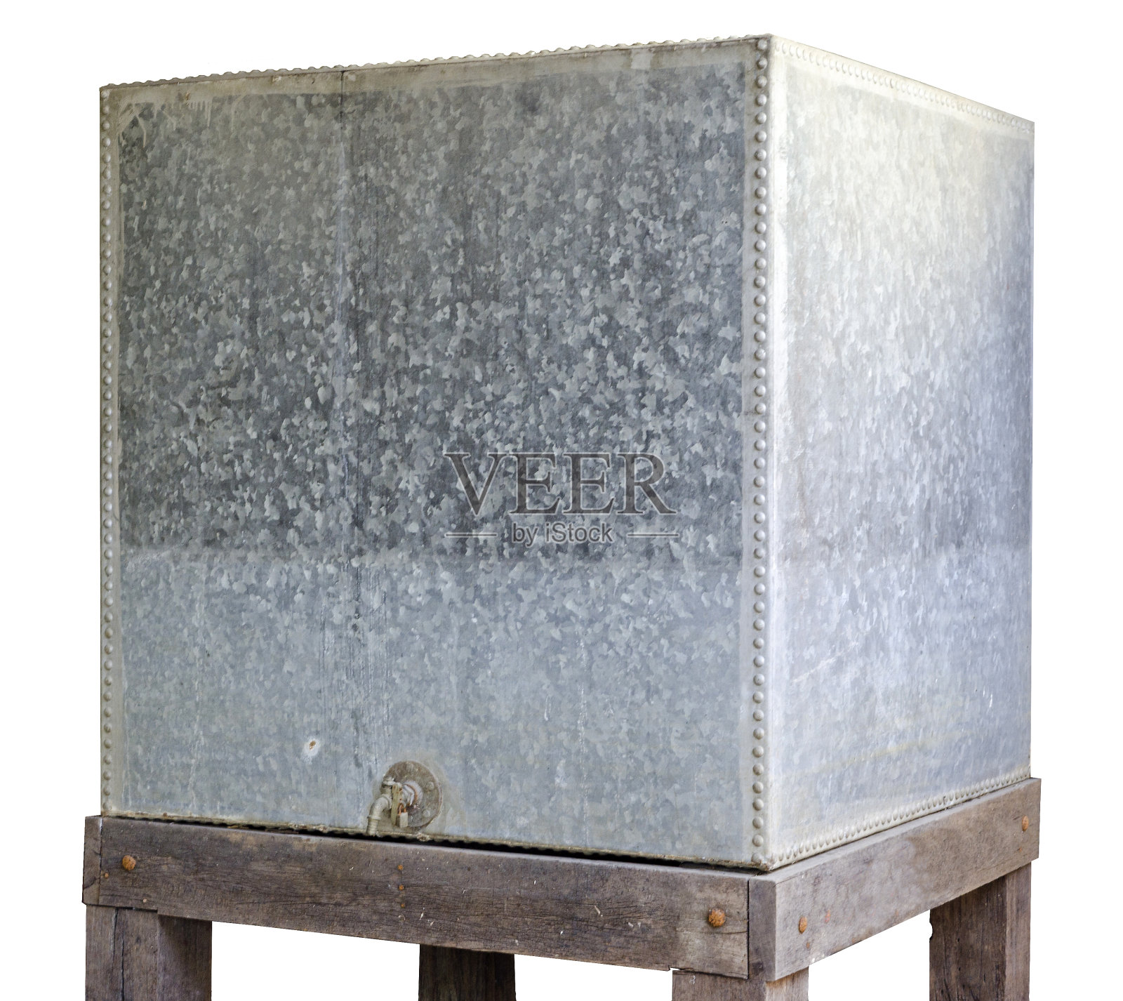 旧水箱照片摄影图片