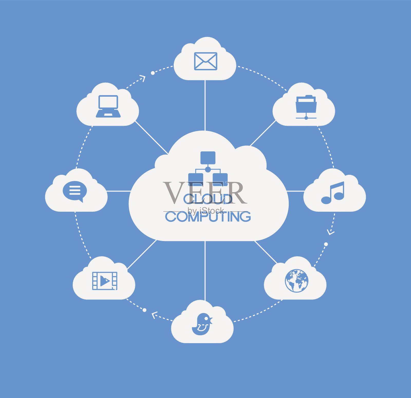 С响亮的计算插画图片素材