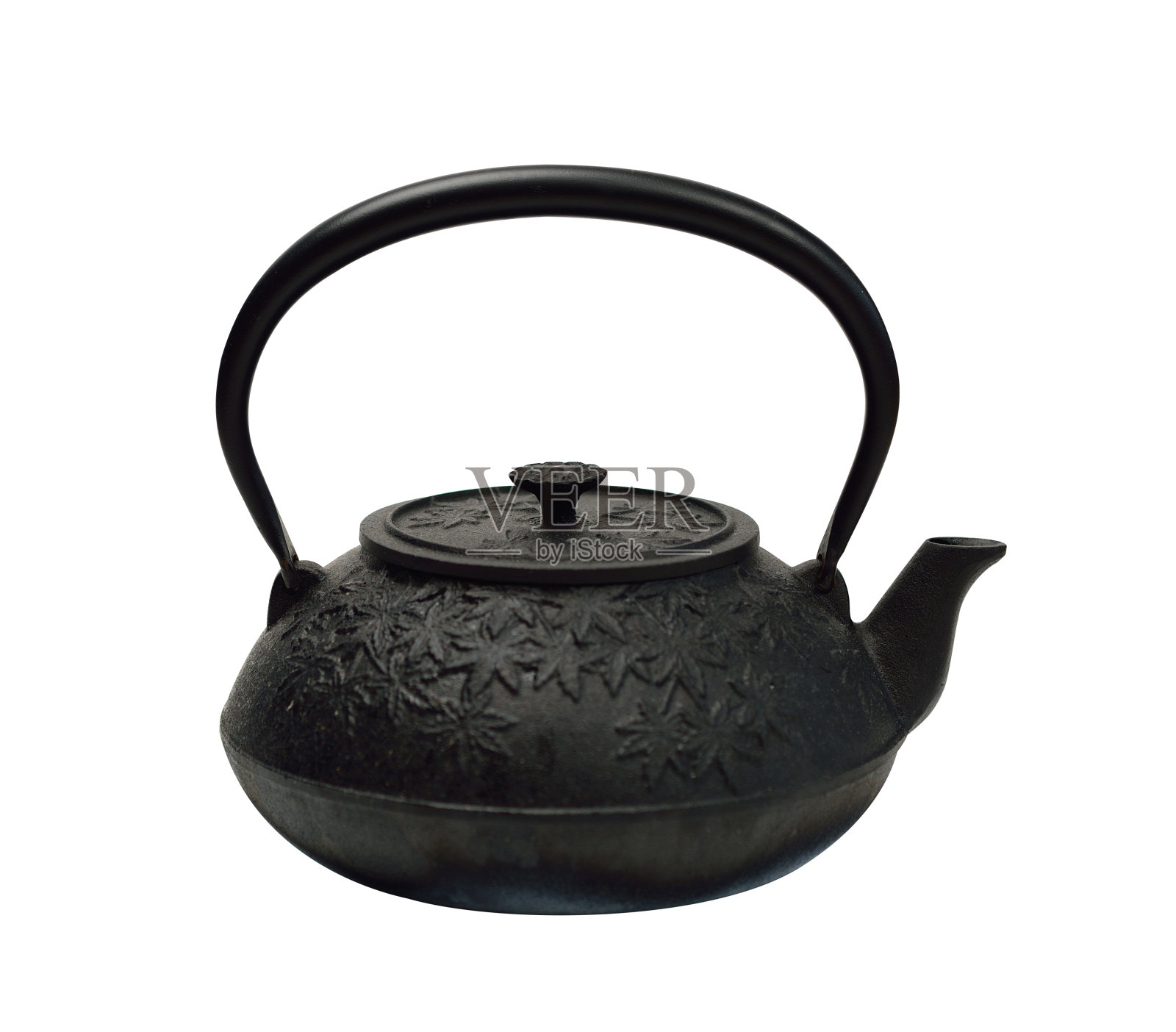 铁锅(夹料用)照片摄影图片