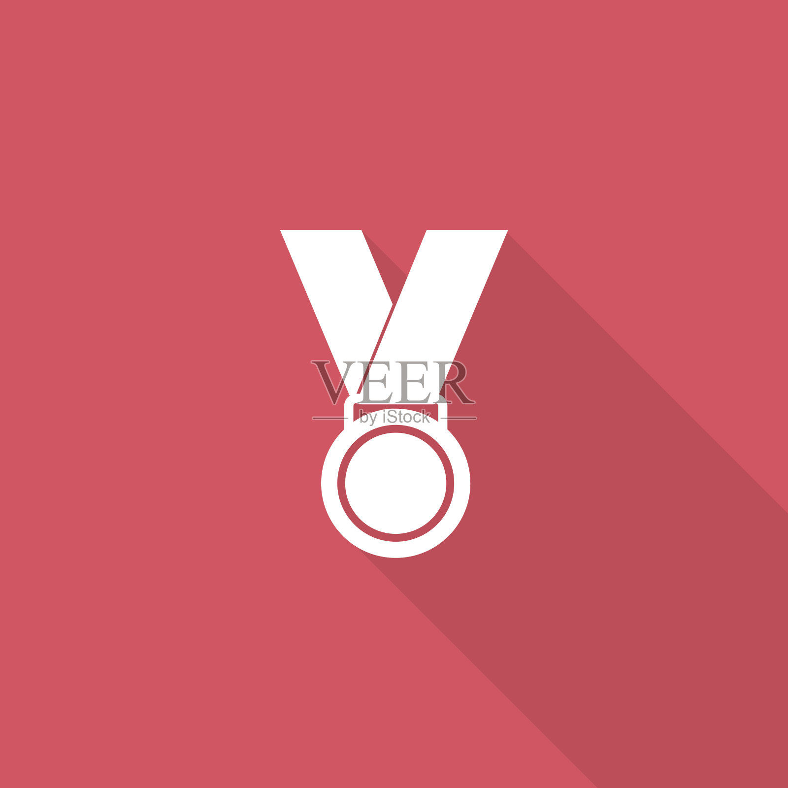 金牌图标插画图片素材