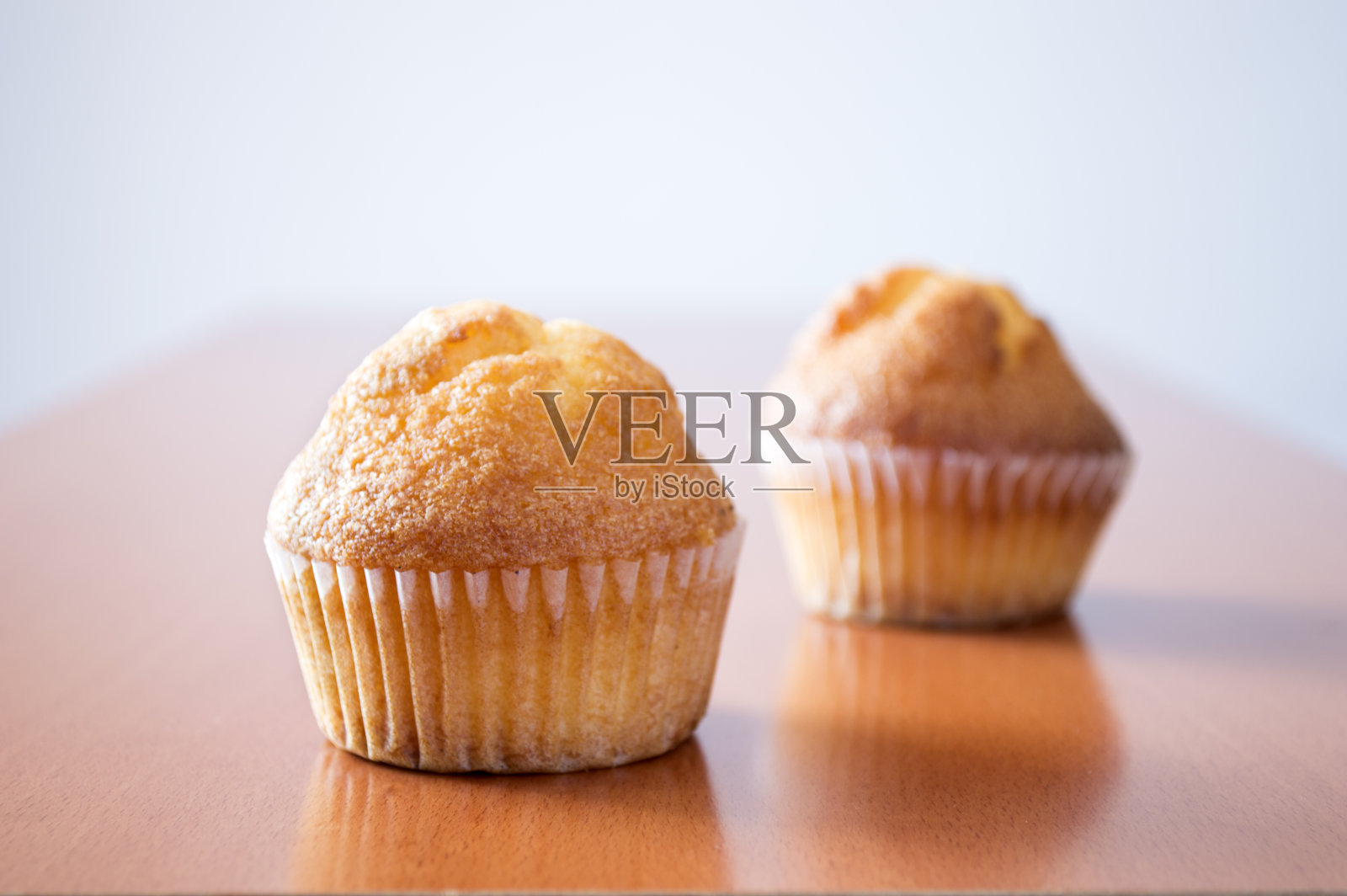 两个松饼照片摄影图片