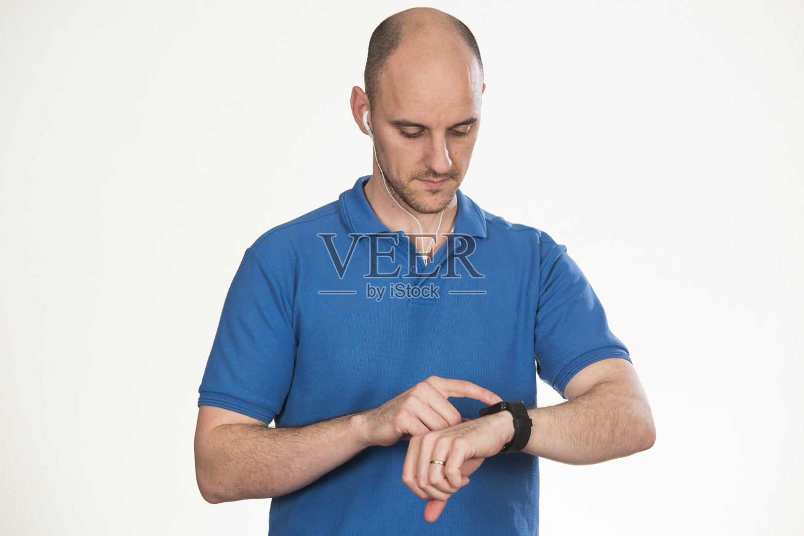 运行前设置定时器照片摄影图片