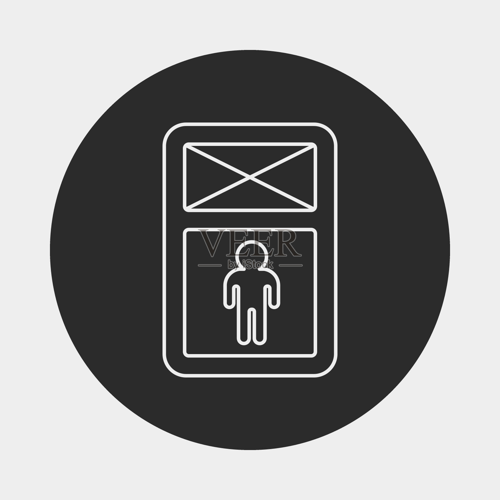 交通灯线路图标图标素材