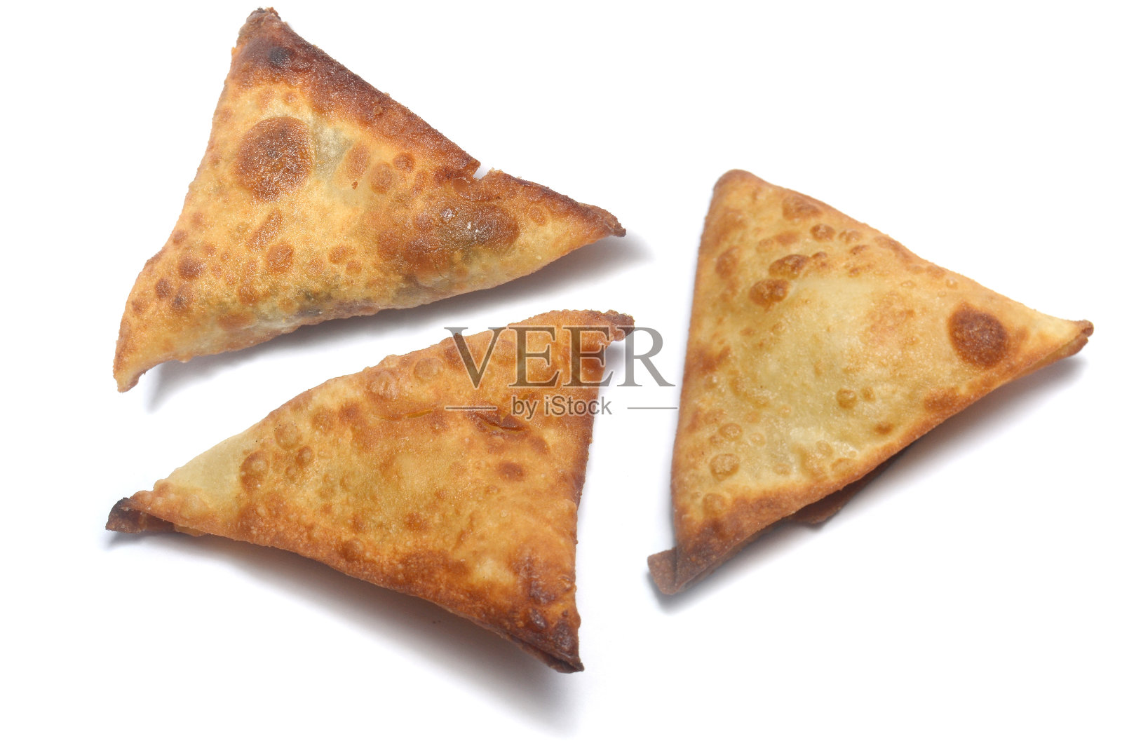 萨摩萨小吃照片摄影图片