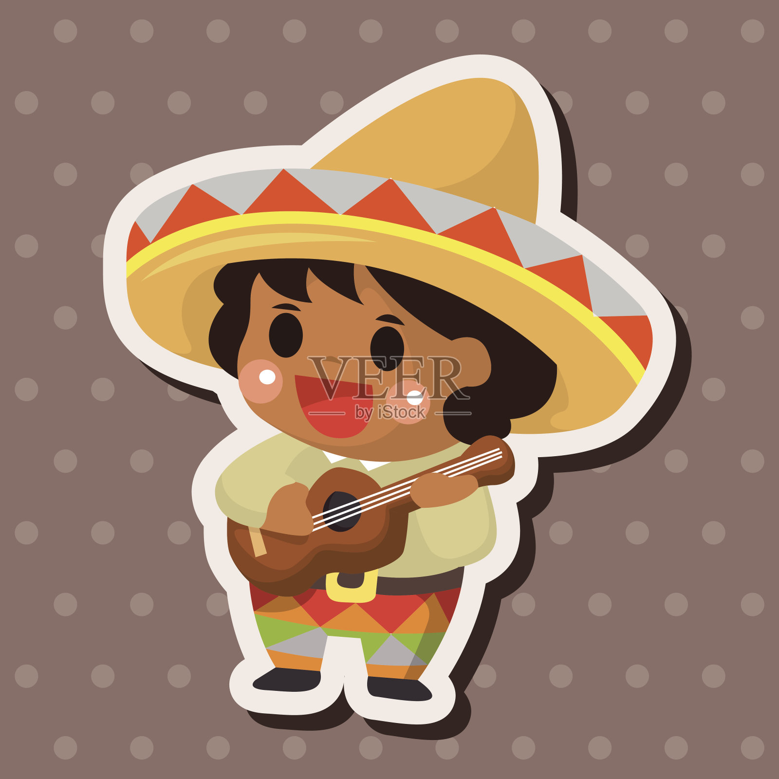 墨西哥的主题元素设计元素图片