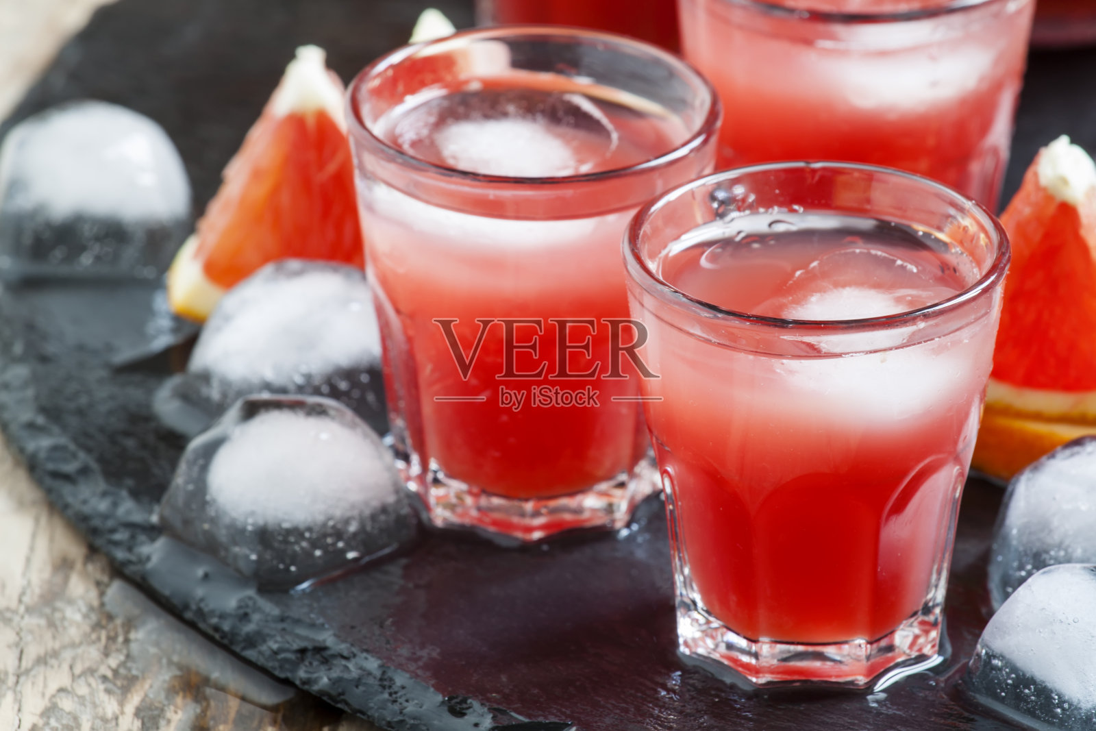 冰镇血橙汁照片摄影图片