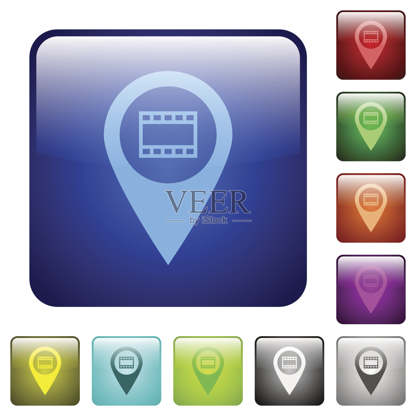 商务人士图标图标素材