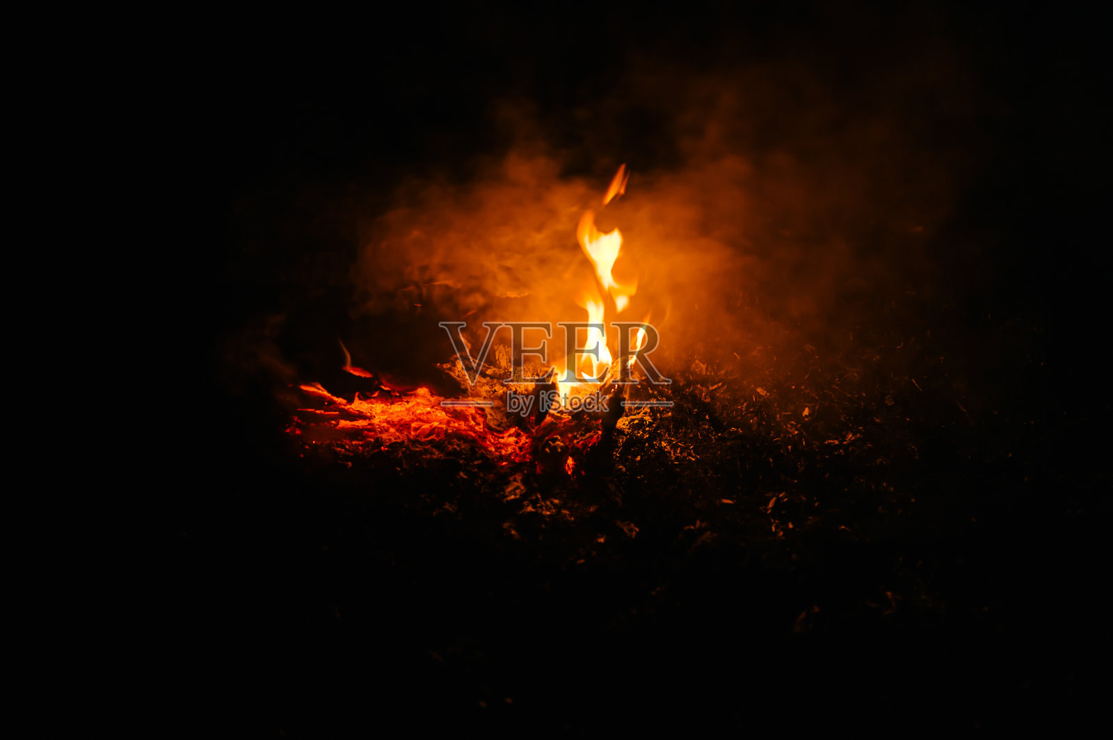 凶残的美丽的野火照片摄影图片
