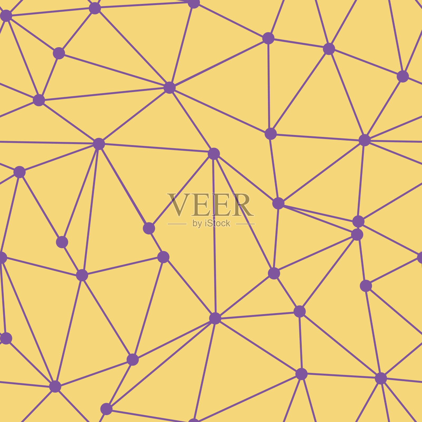 三角形矢量无缝图形插画图片素材