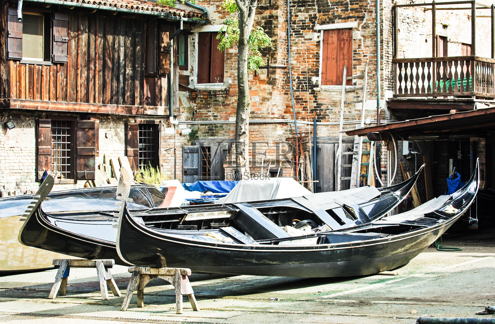 贡多拉照片摄影图片