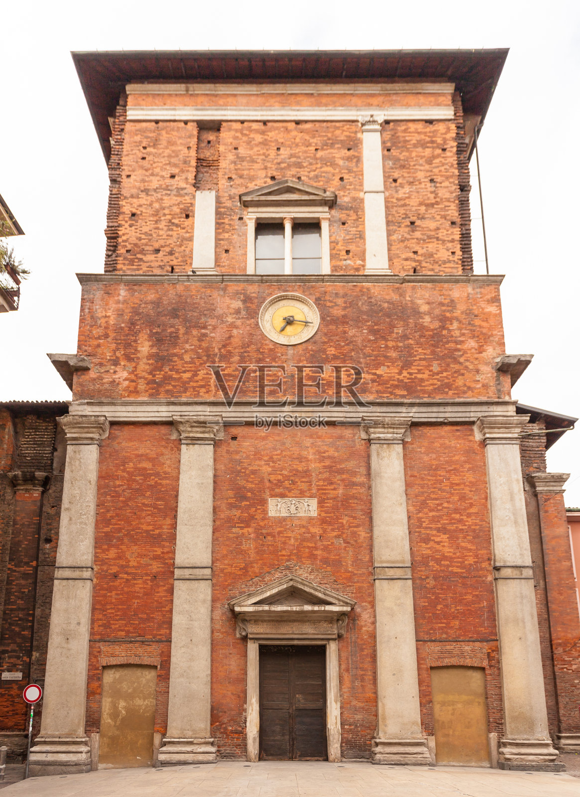 圣纳扎罗马乔里教堂,米兰照片摄影图片