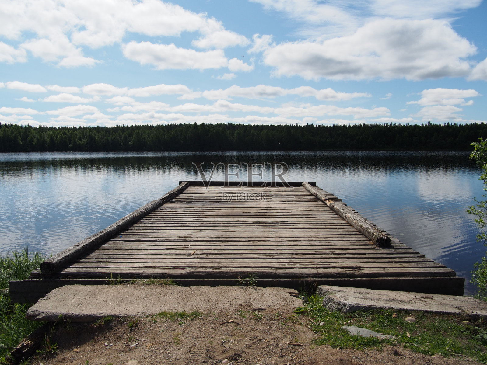 河上码头照片摄影图片