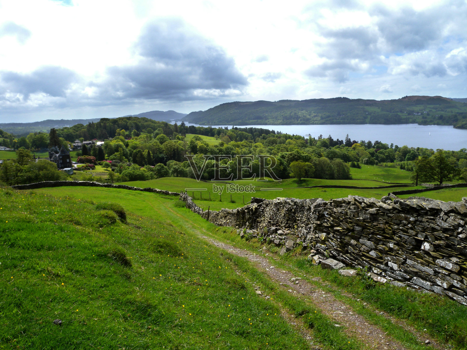 温德米尔湖湖照片摄影图片
