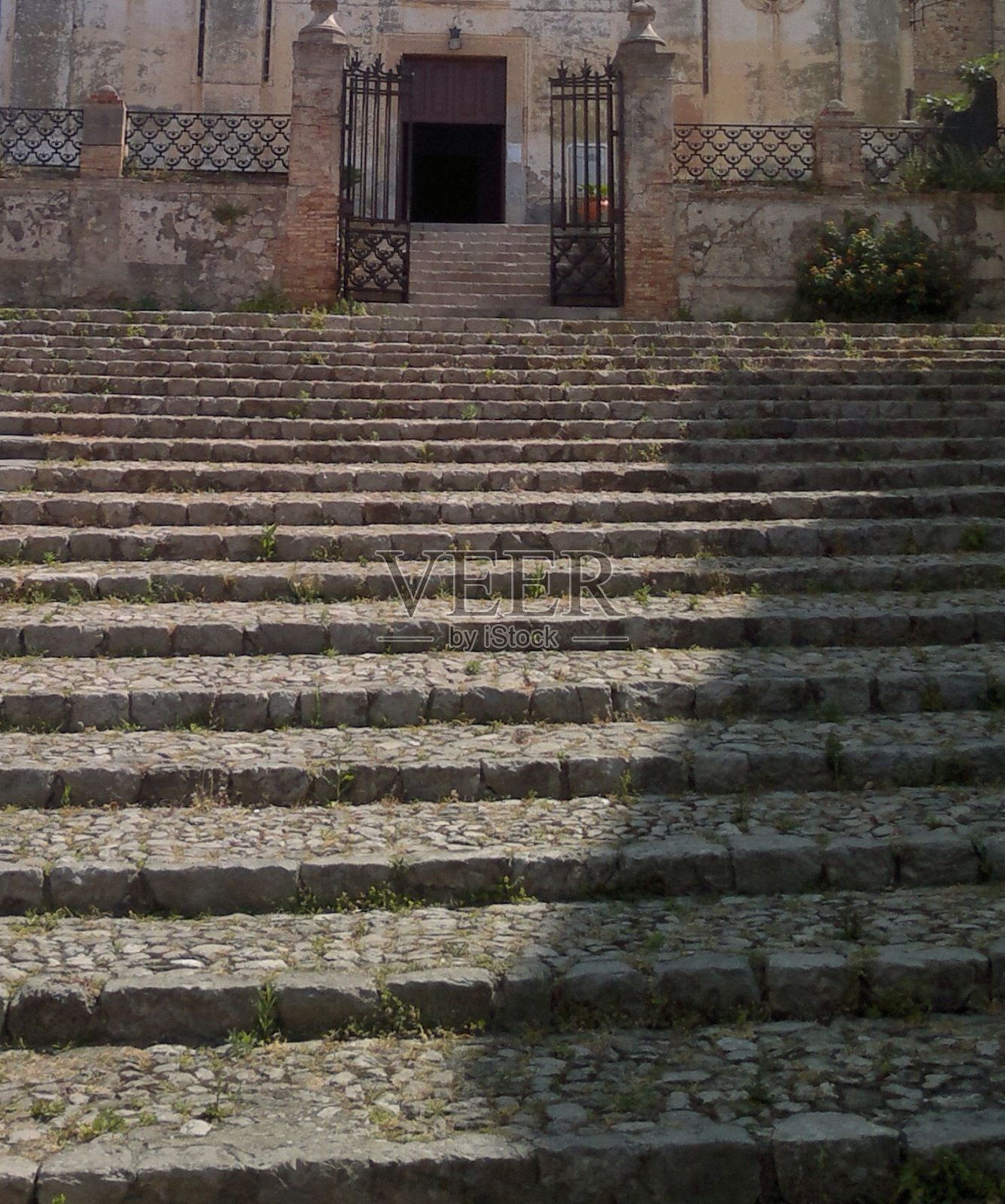 古建筑,楼梯,Terracina,意大利照片摄影图片