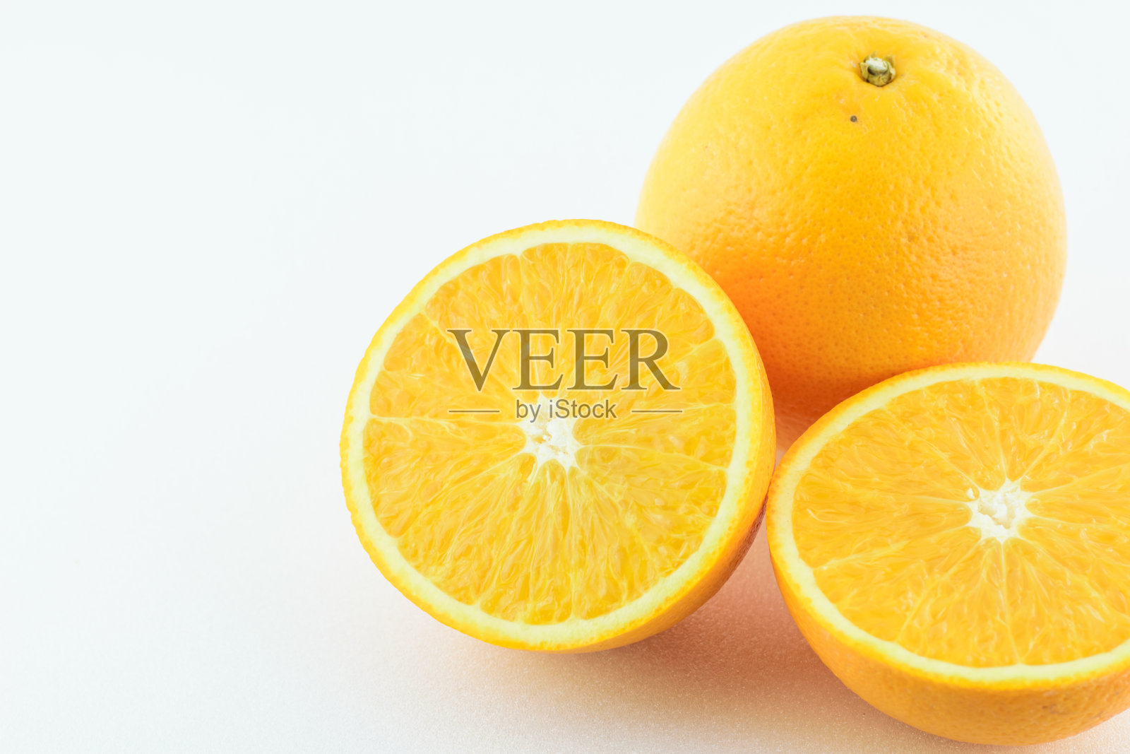 橙色水果孤立照片摄影图片