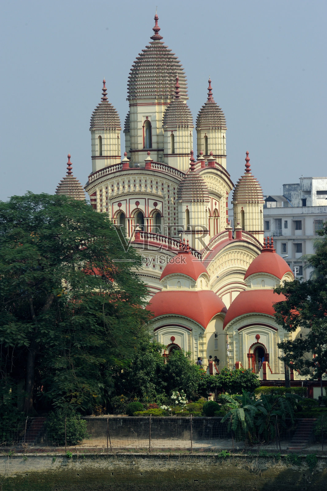 达克辛瓦,印度加尔各答的神庙照片摄影图片