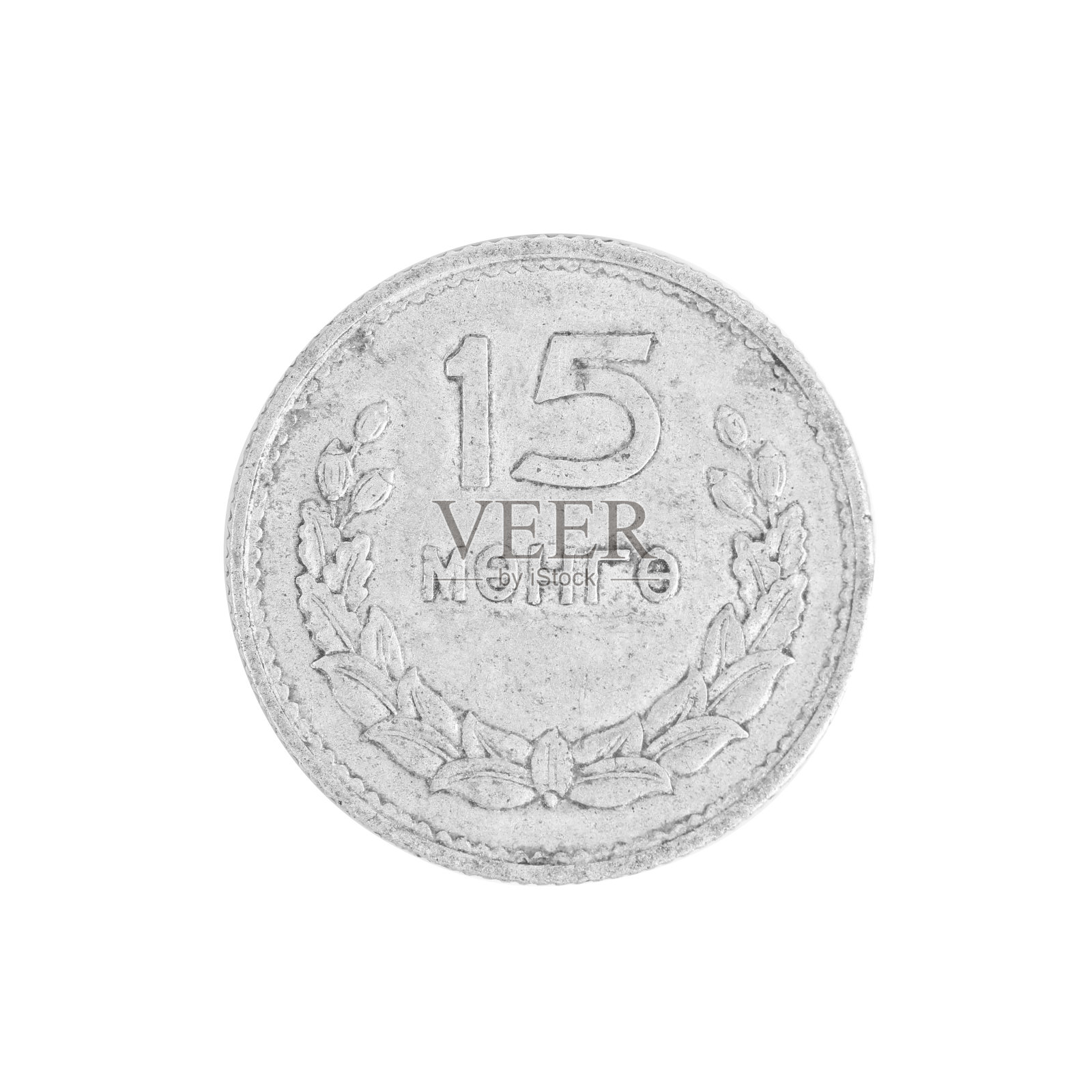 蒙古钱币近处。照片摄影图片