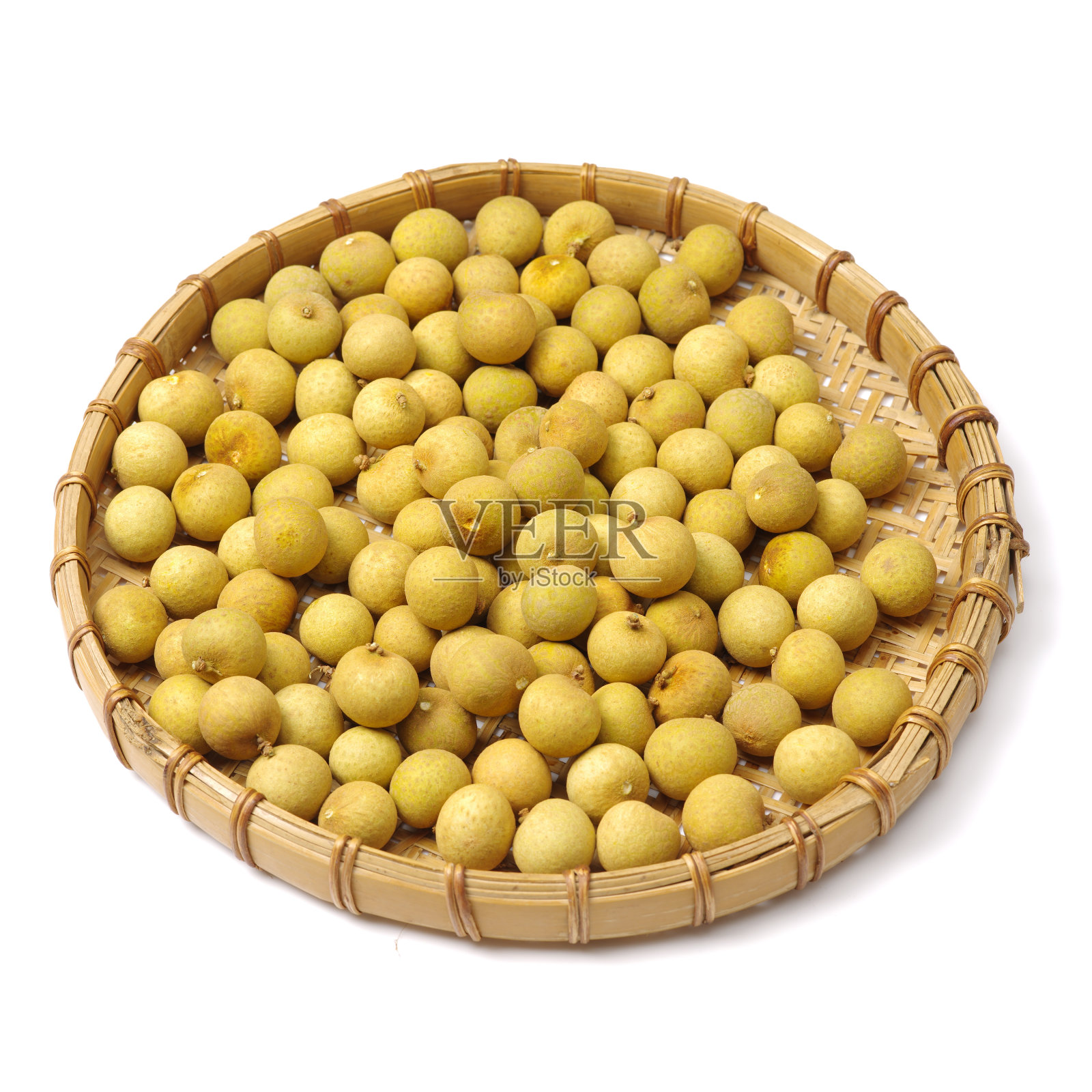 新鲜桂圆照片摄影图片