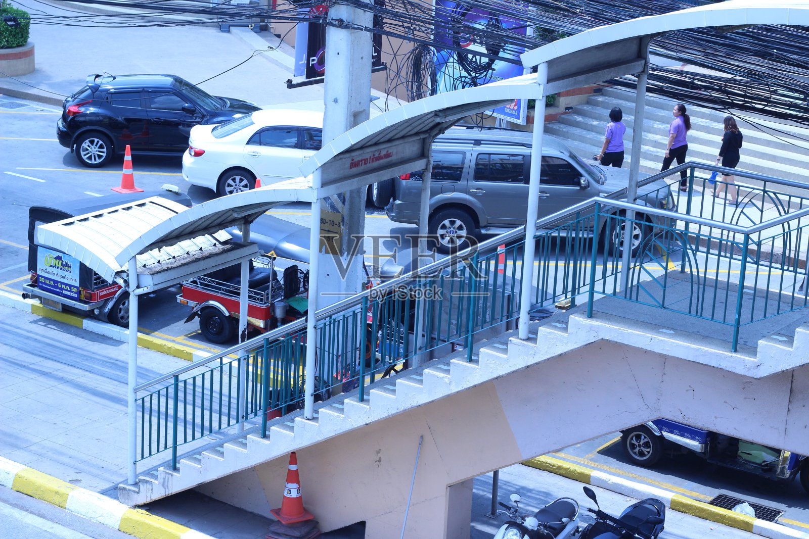 大城市的立交桥照片摄影图片