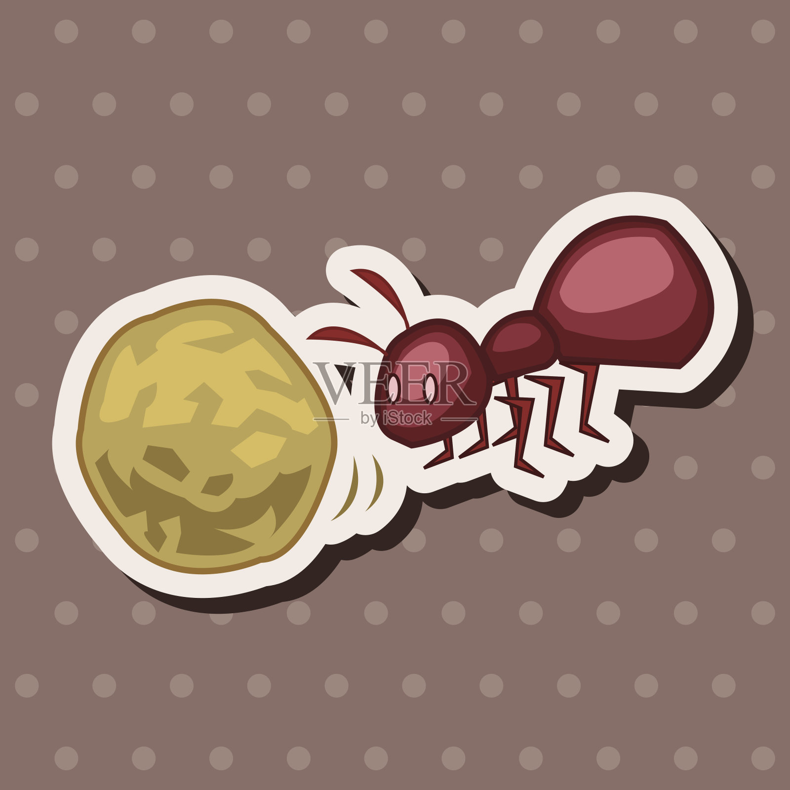 错误的卡通元素设计元素图片