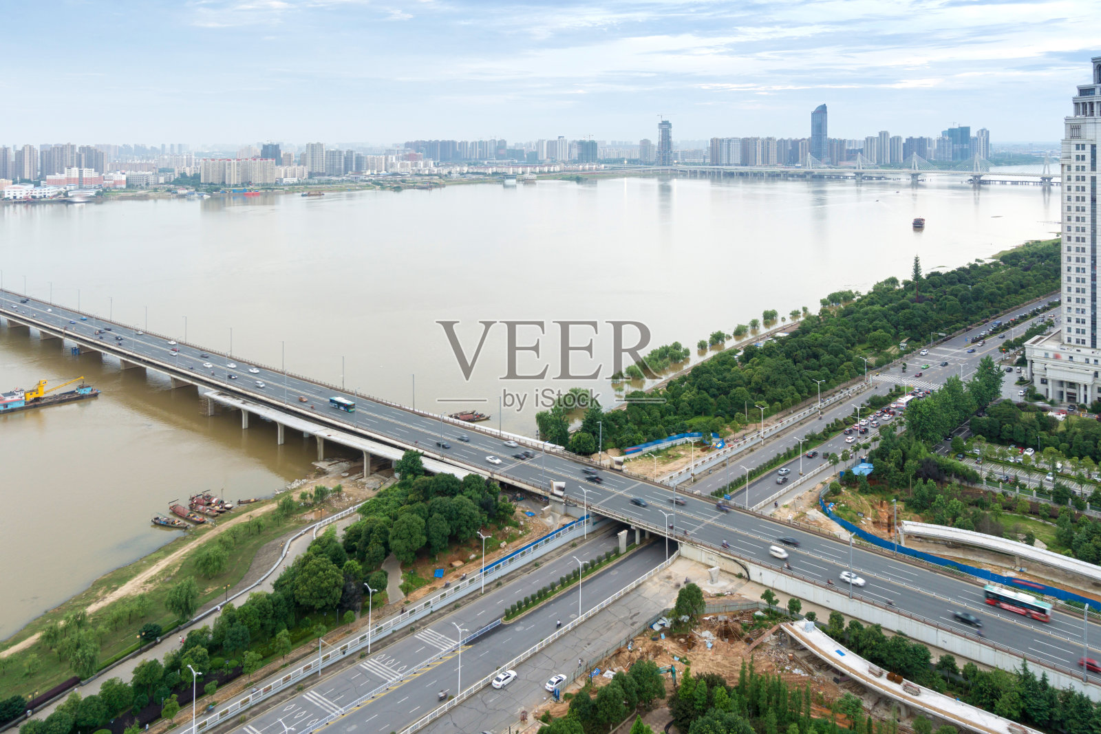 中国南昌全景图照片摄影图片